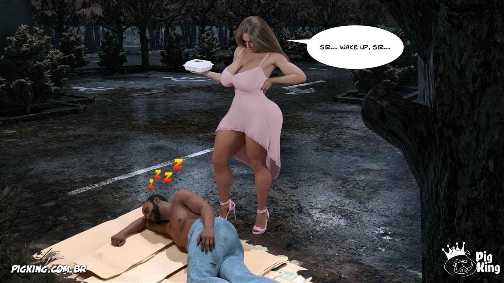 Nicoly [CrazyDad3D] 8 . Nicoly - Chapter 8 [CrazyDad3D] – page 26