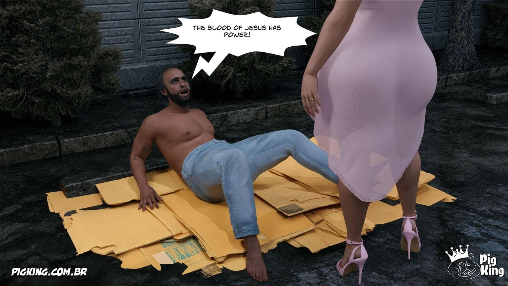 Nicoly [CrazyDad3D] 8 . Nicoly - Chapter 8 [CrazyDad3D] – page 28
