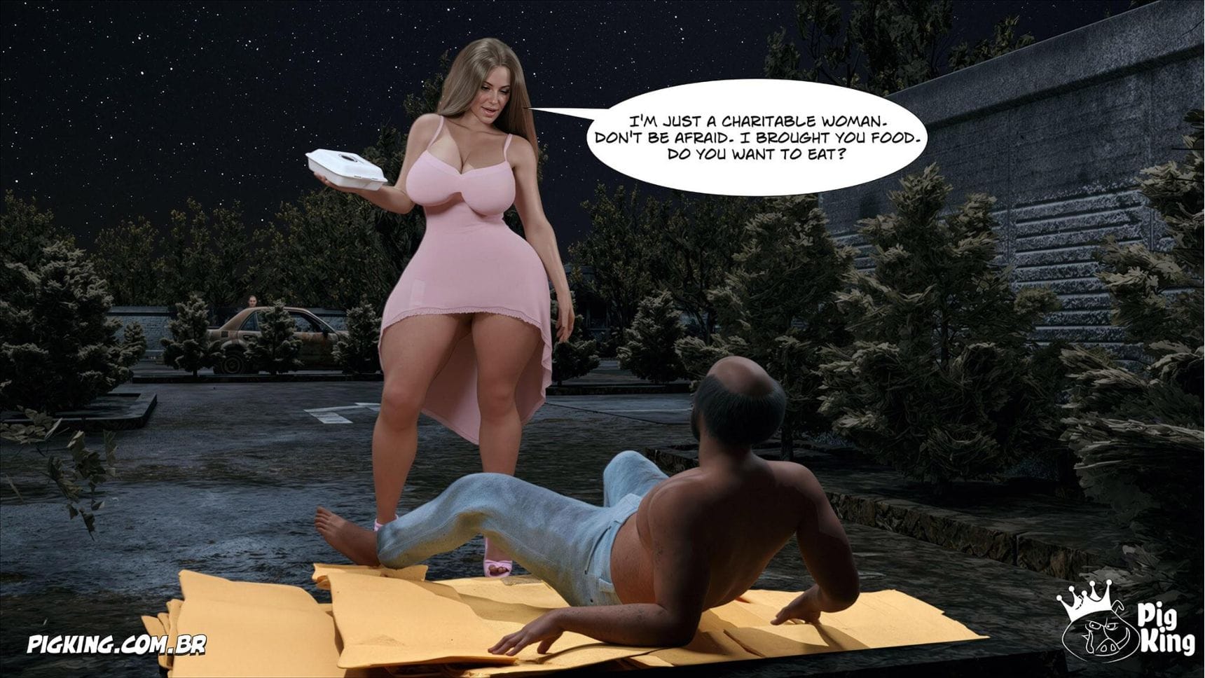 Nicoly [CrazyDad3D] 8 . Nicoly - Chapter 8 [CrazyDad3D] – page 30