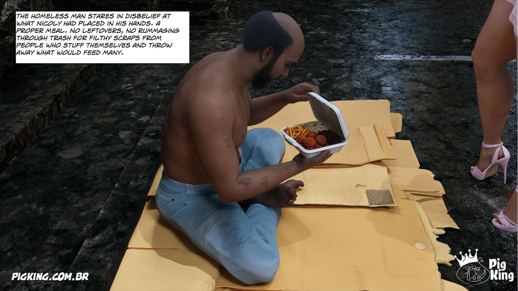 Nicoly [CrazyDad3D] 8 . Nicoly - Chapter 8 [CrazyDad3D] – page 32