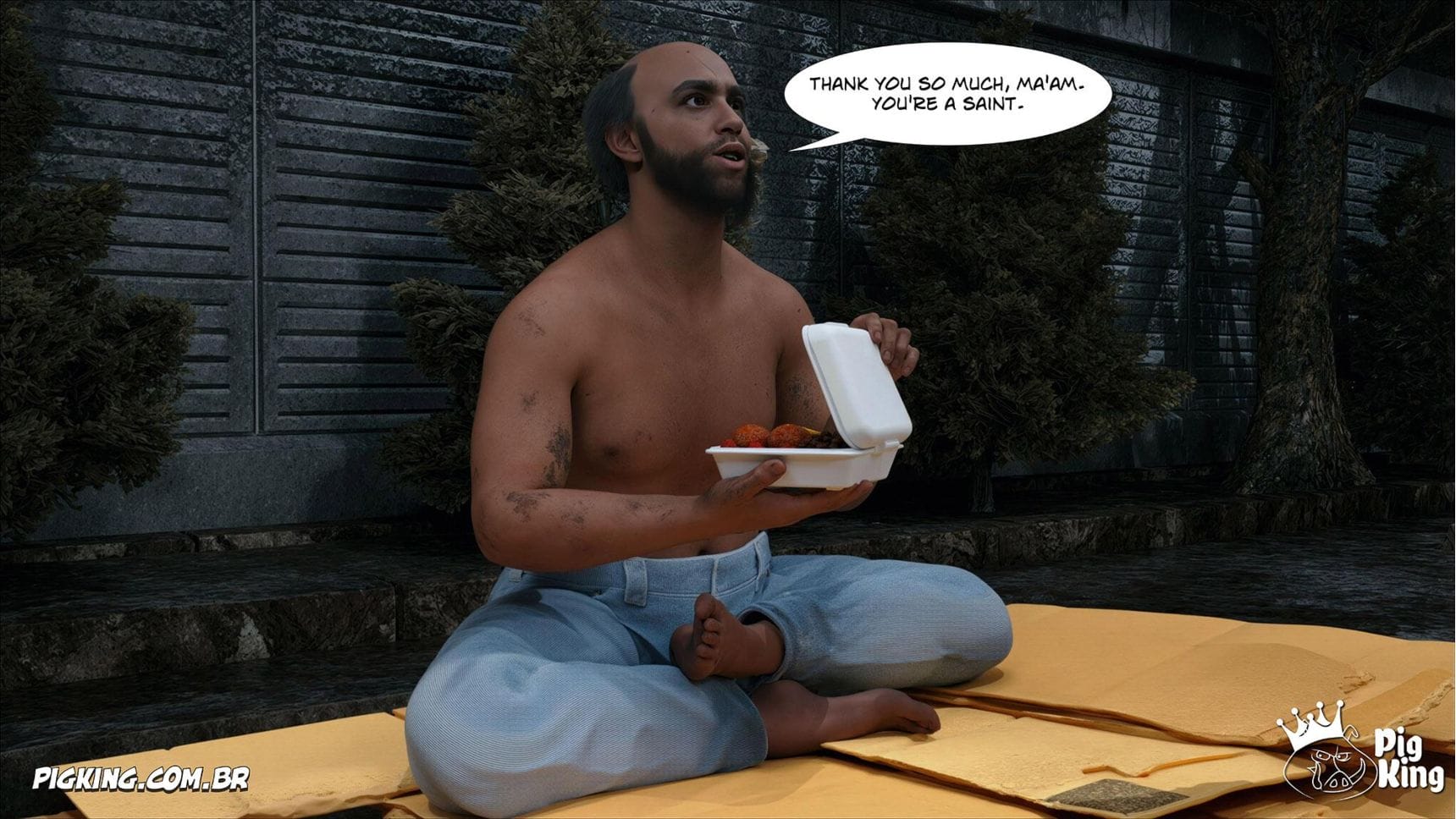 Nicoly [CrazyDad3D] 8 . Nicoly - Chapter 8 [CrazyDad3D] – page 34