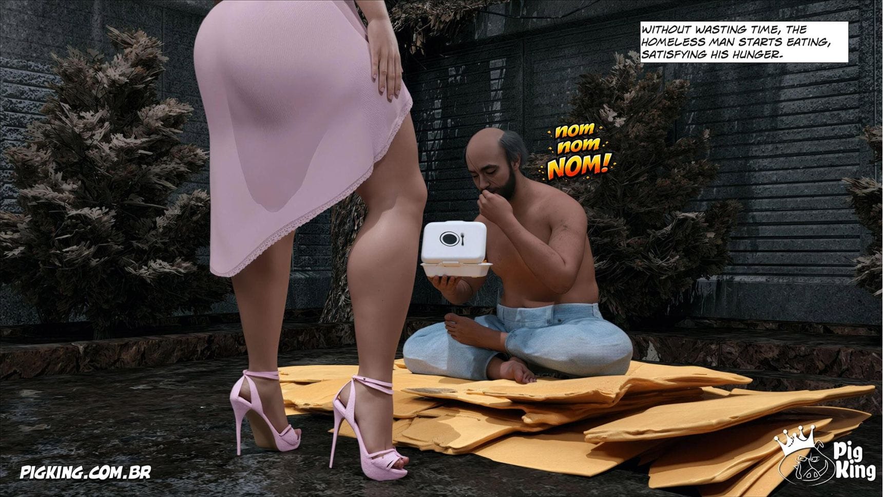 Nicoly [CrazyDad3D] 8 . Nicoly - Chapter 8 [CrazyDad3D] – page 35