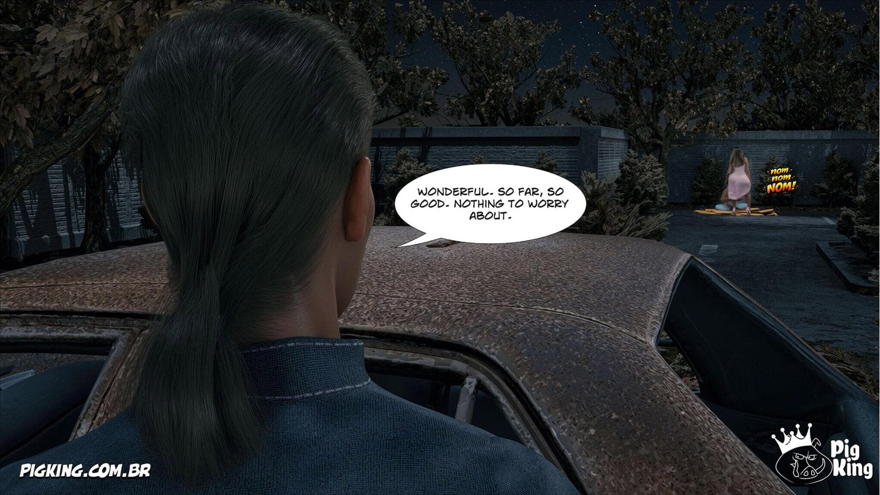 Nicoly [CrazyDad3D] 8 . Nicoly - Chapter 8 [CrazyDad3D] – page 36