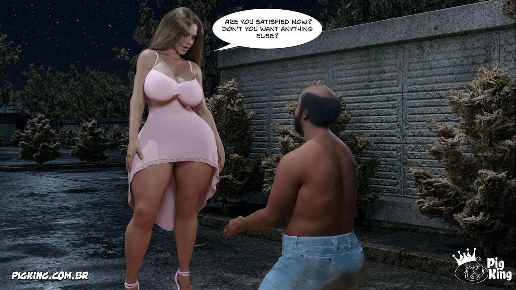 Nicoly [CrazyDad3D] 8 . Nicoly - Chapter 8 [CrazyDad3D] – page 39