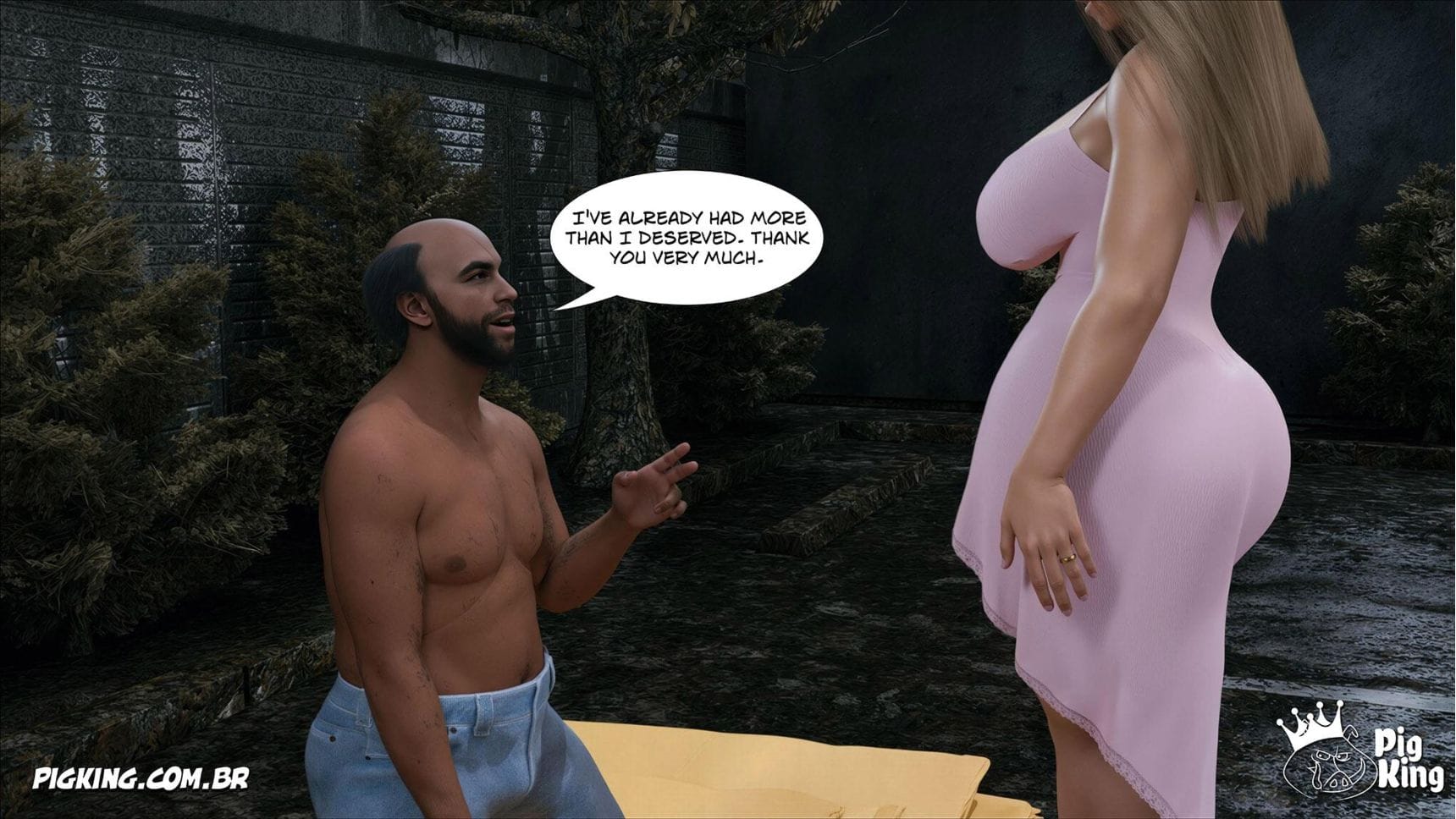 Nicoly [CrazyDad3D] 8 . Nicoly - Chapter 8 [CrazyDad3D] – page 40