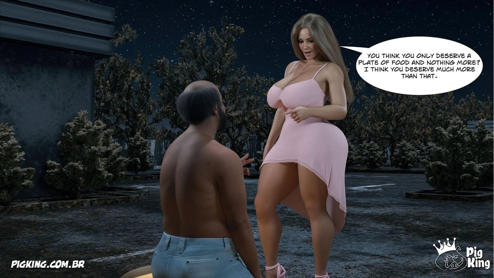 Nicoly [CrazyDad3D] 8 . Nicoly - Chapter 8 [CrazyDad3D] – page 41