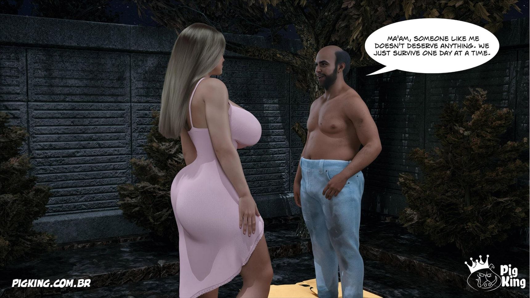 Nicoly [CrazyDad3D] 8 . Nicoly - Chapter 8 [CrazyDad3D] – page 43