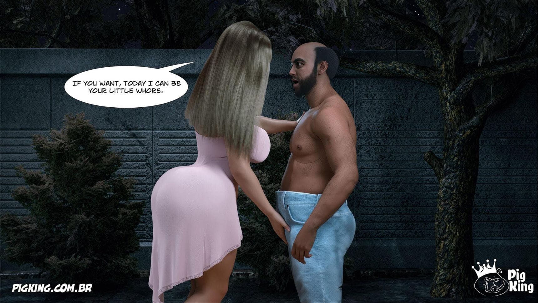 Nicoly [CrazyDad3D] 8 . Nicoly - Chapter 8 [CrazyDad3D] – page 45