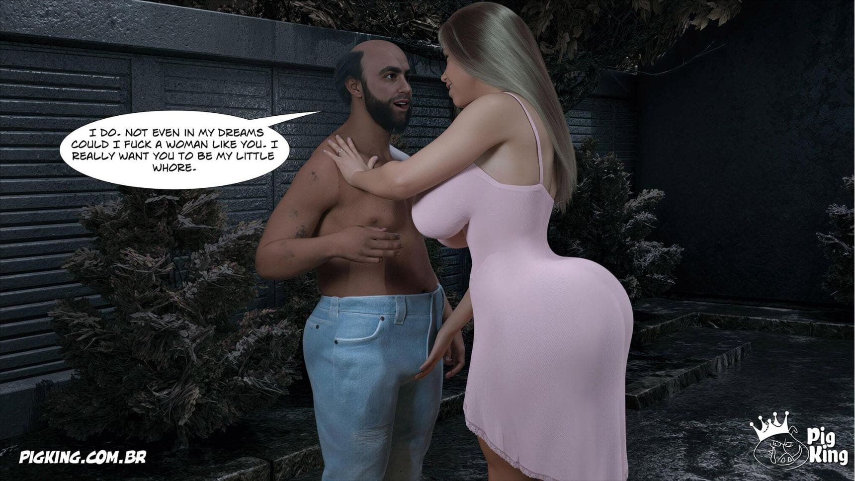 Nicoly [CrazyDad3D] 8 . Nicoly - Chapter 8 [CrazyDad3D] – page 46
