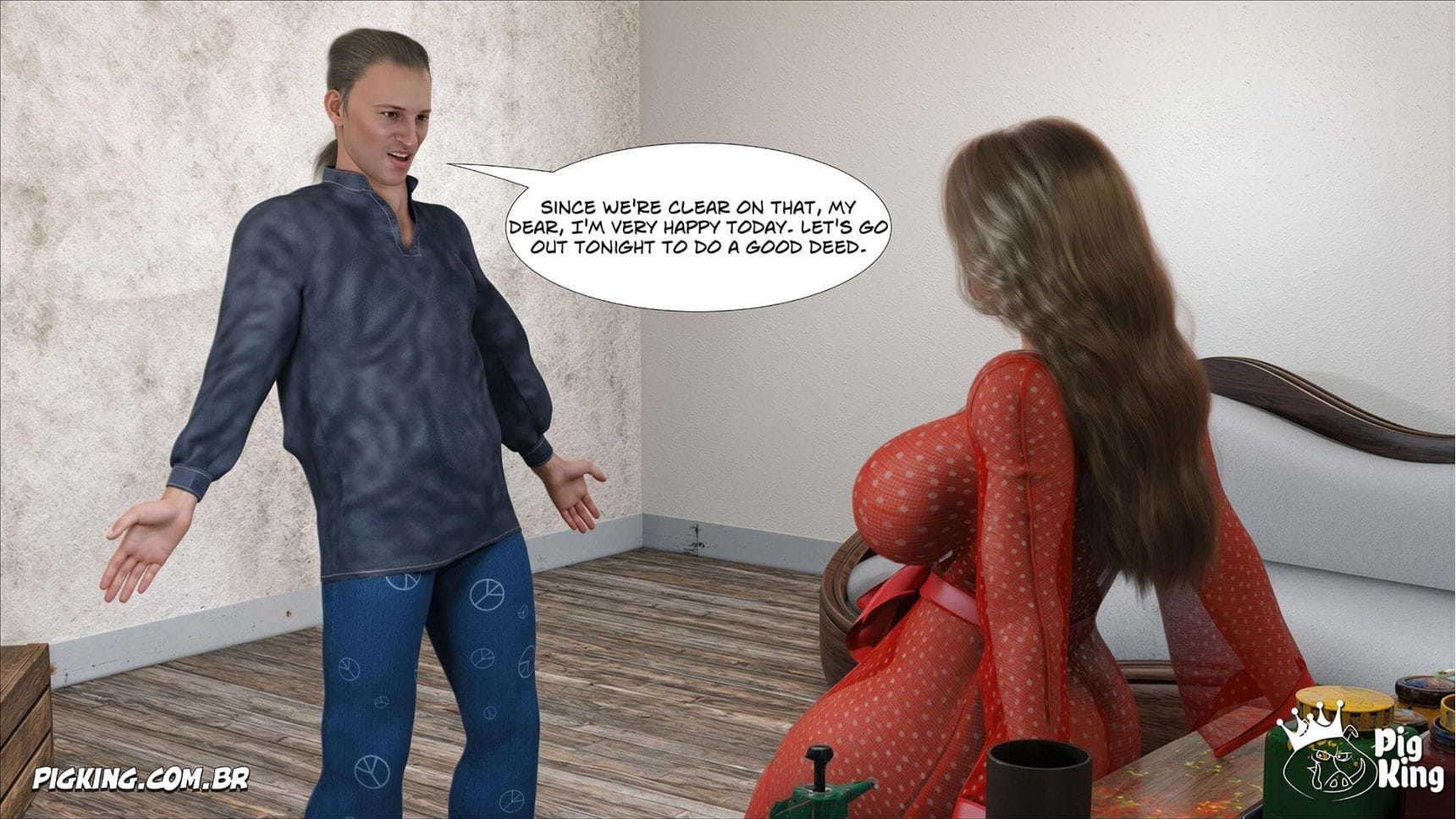 Nicoly [CrazyDad3D] 8 . Nicoly - Chapter 8 [CrazyDad3D] – page 6