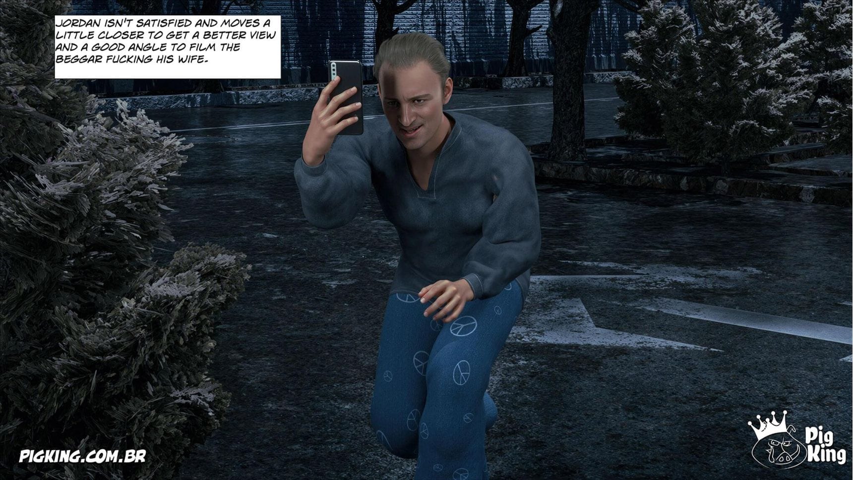 Nicoly [CrazyDad3D] 8 . Nicoly - Chapter 8 [CrazyDad3D] – page 66