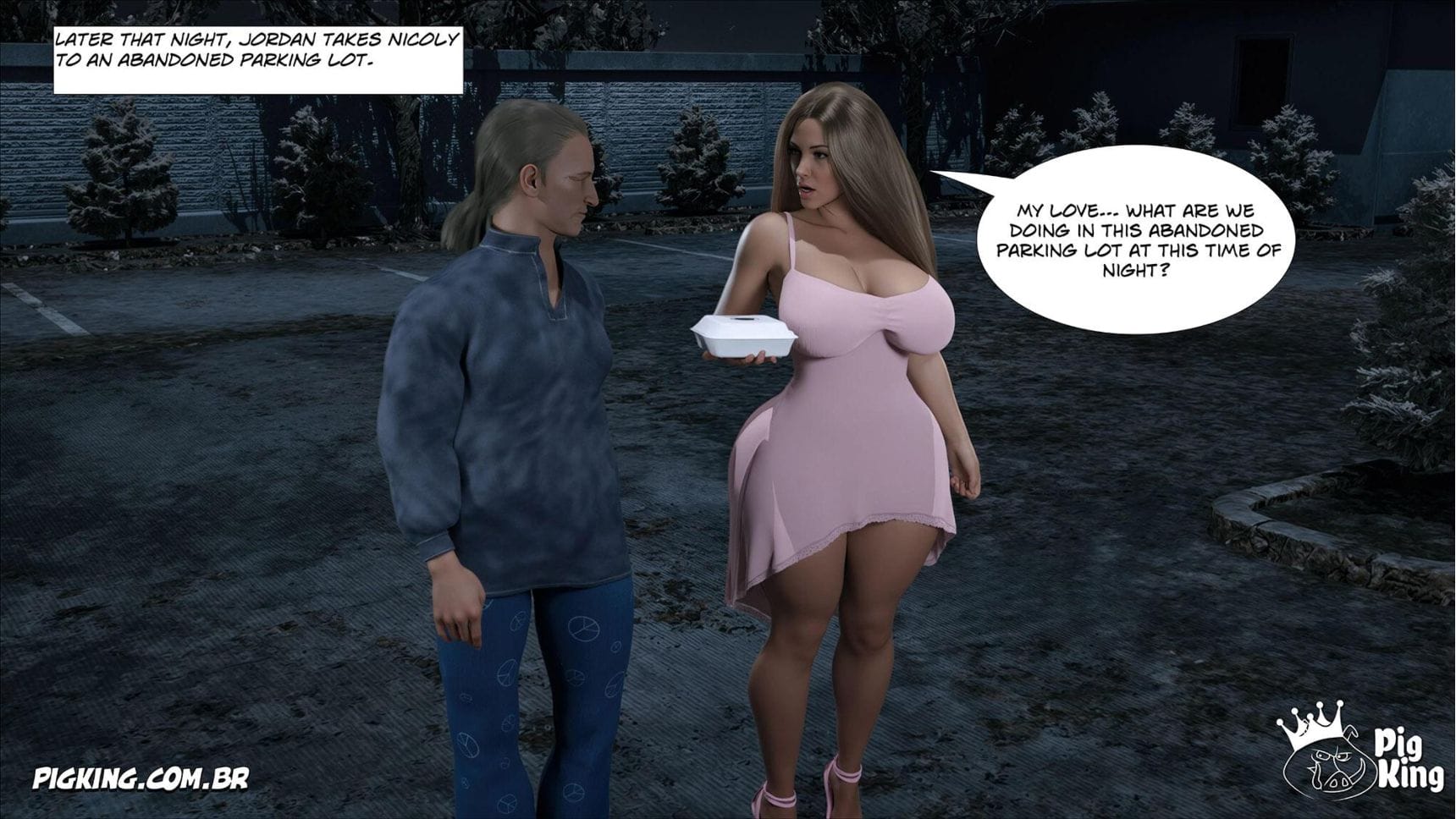 Nicoly [CrazyDad3D] 8 . Nicoly - Chapter 8 [CrazyDad3D] – page 8