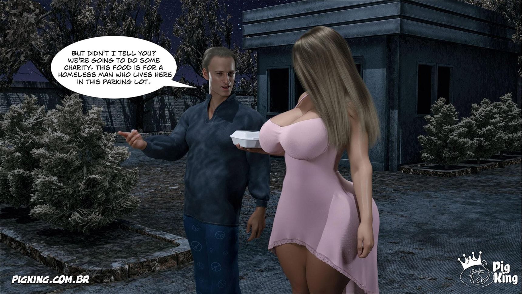 Nicoly [CrazyDad3D] 8 . Nicoly - Chapter 8 [CrazyDad3D] – page 9