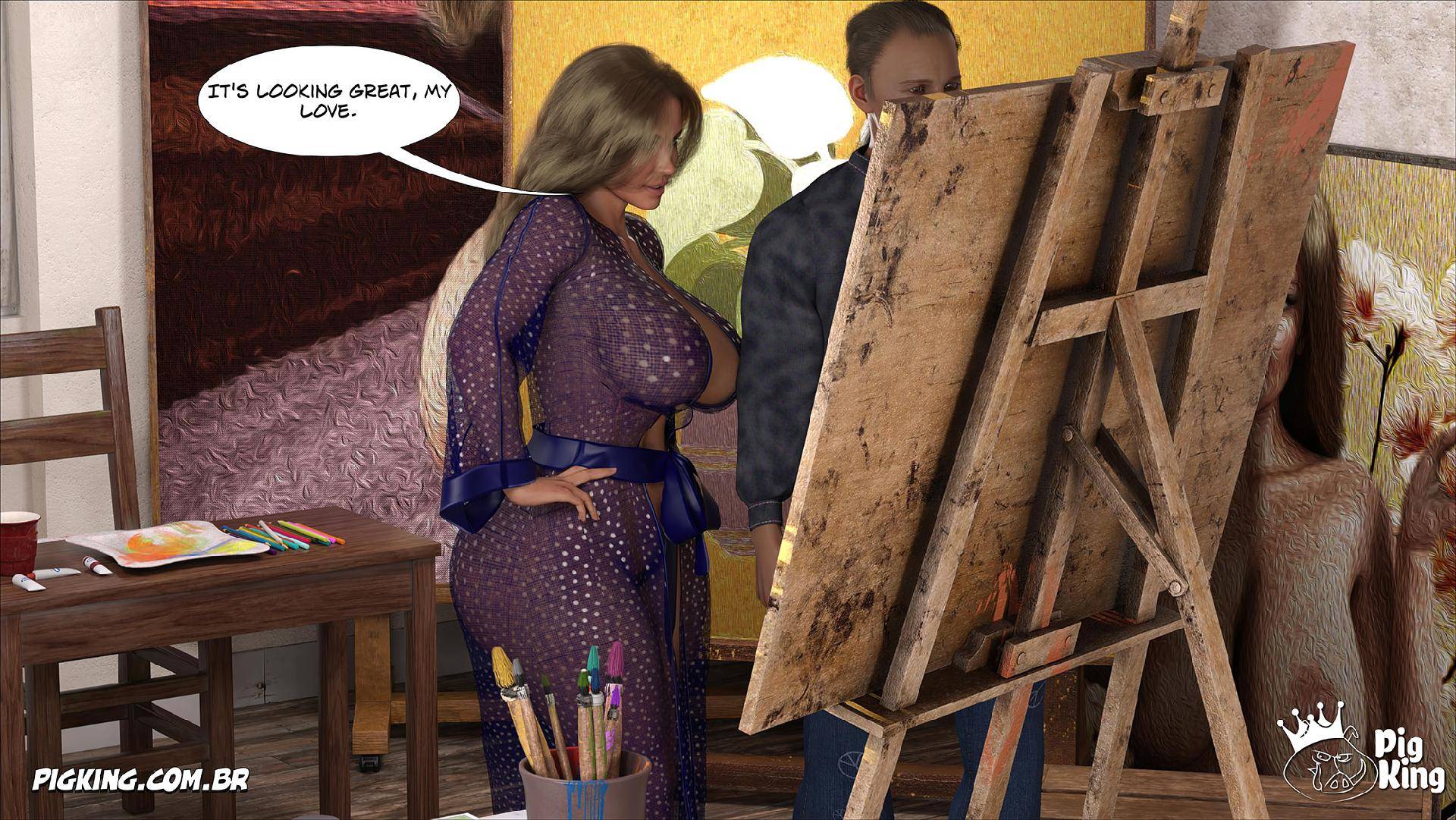Nicoly [CrazyDad3D] 1 . Nicoly - Chapter 1 [CrazyDad3D] – page 15