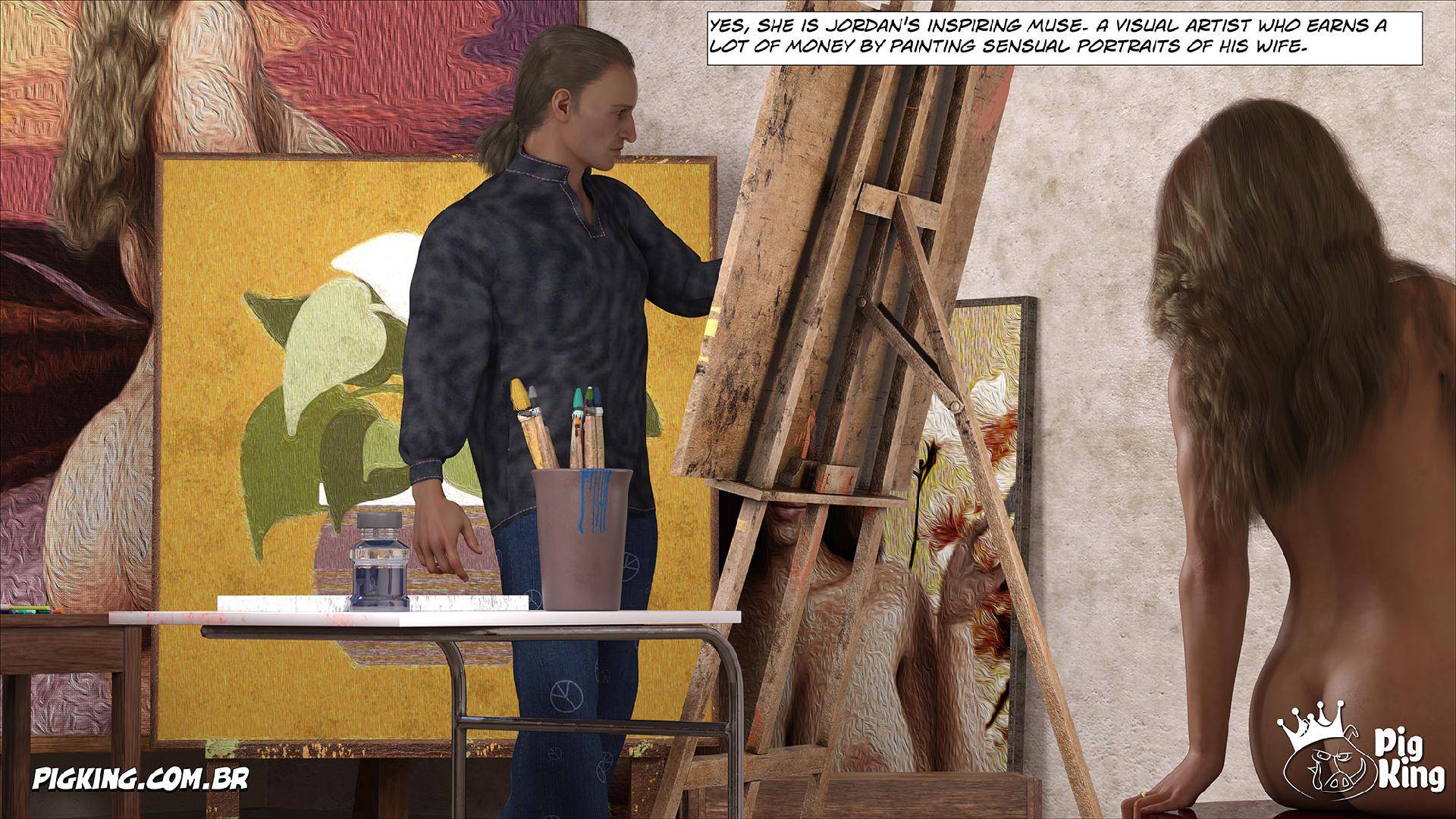 Nicoly [CrazyDad3D] 1 . Nicoly - Chapter 1 [CrazyDad3D] – page 4