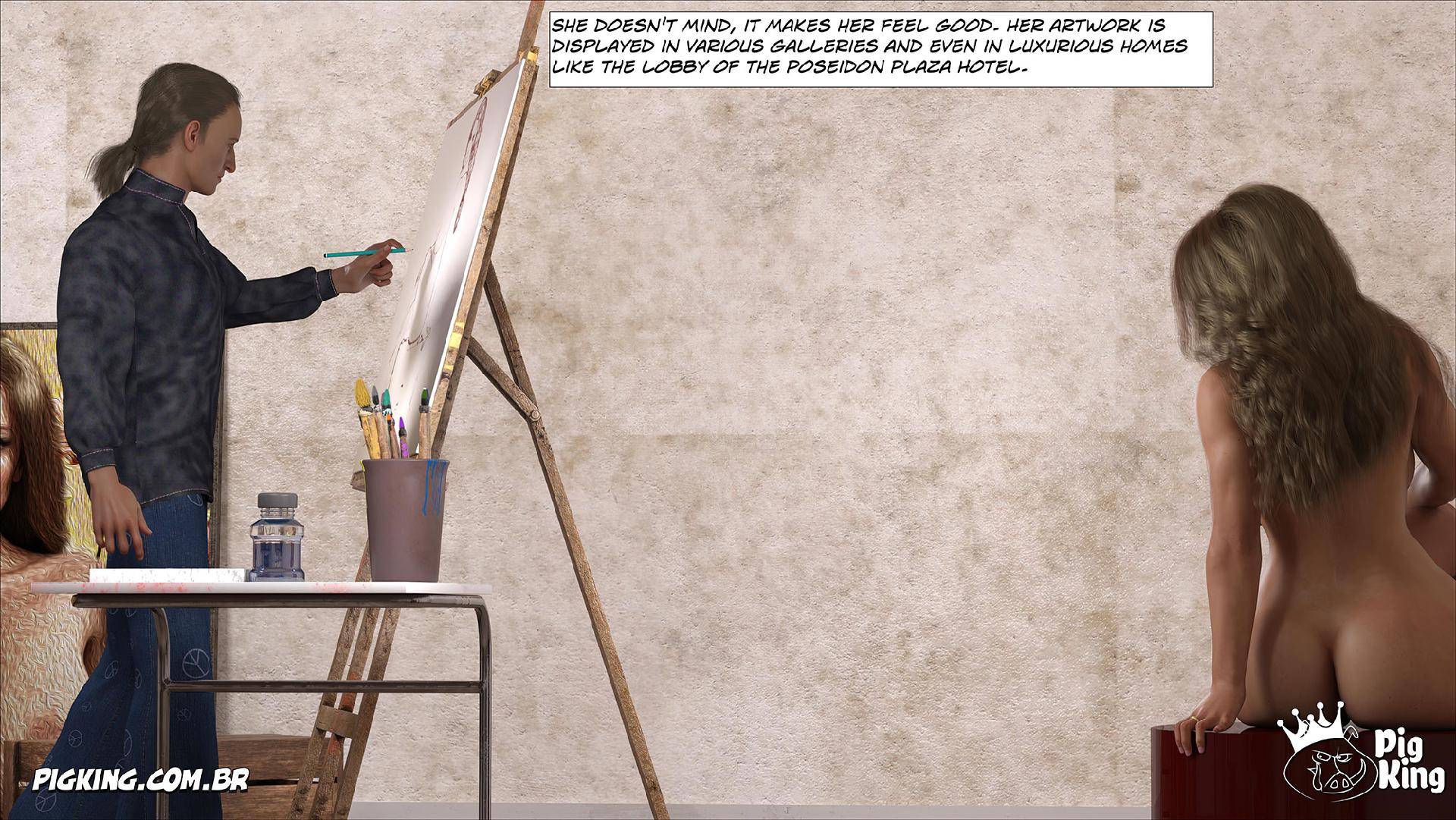 Nicoly [CrazyDad3D] 1 . Nicoly - Chapter 1 [CrazyDad3D] – page 5