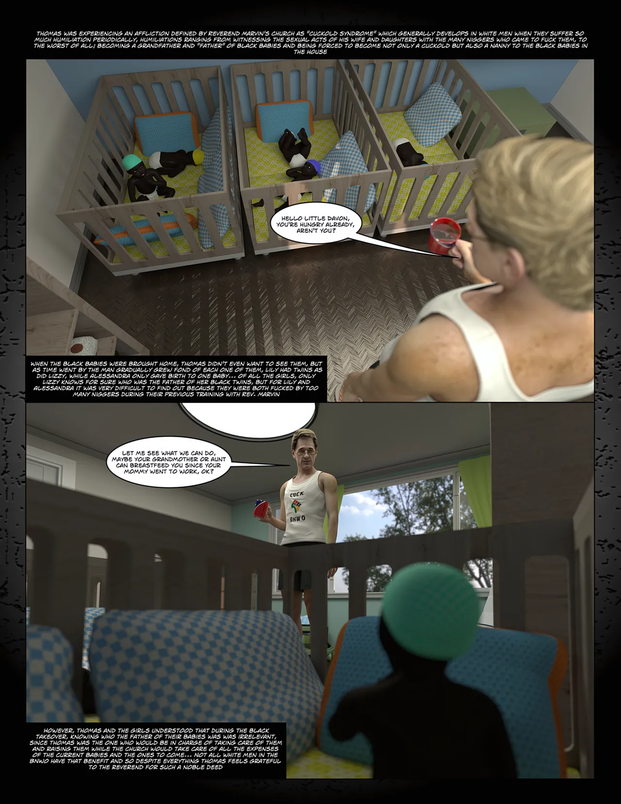 Black Takeover [Moiarte3D] 6 . Black Takeover - The Millers - Chapter 6 [Moiarte3D] – page 3