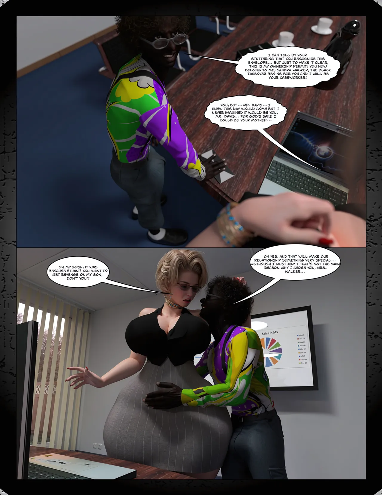 Black Takeover [Moiarte3D] 6 . Black Takeover - The Millers - Chapter 6 [Moiarte3D] – page 56