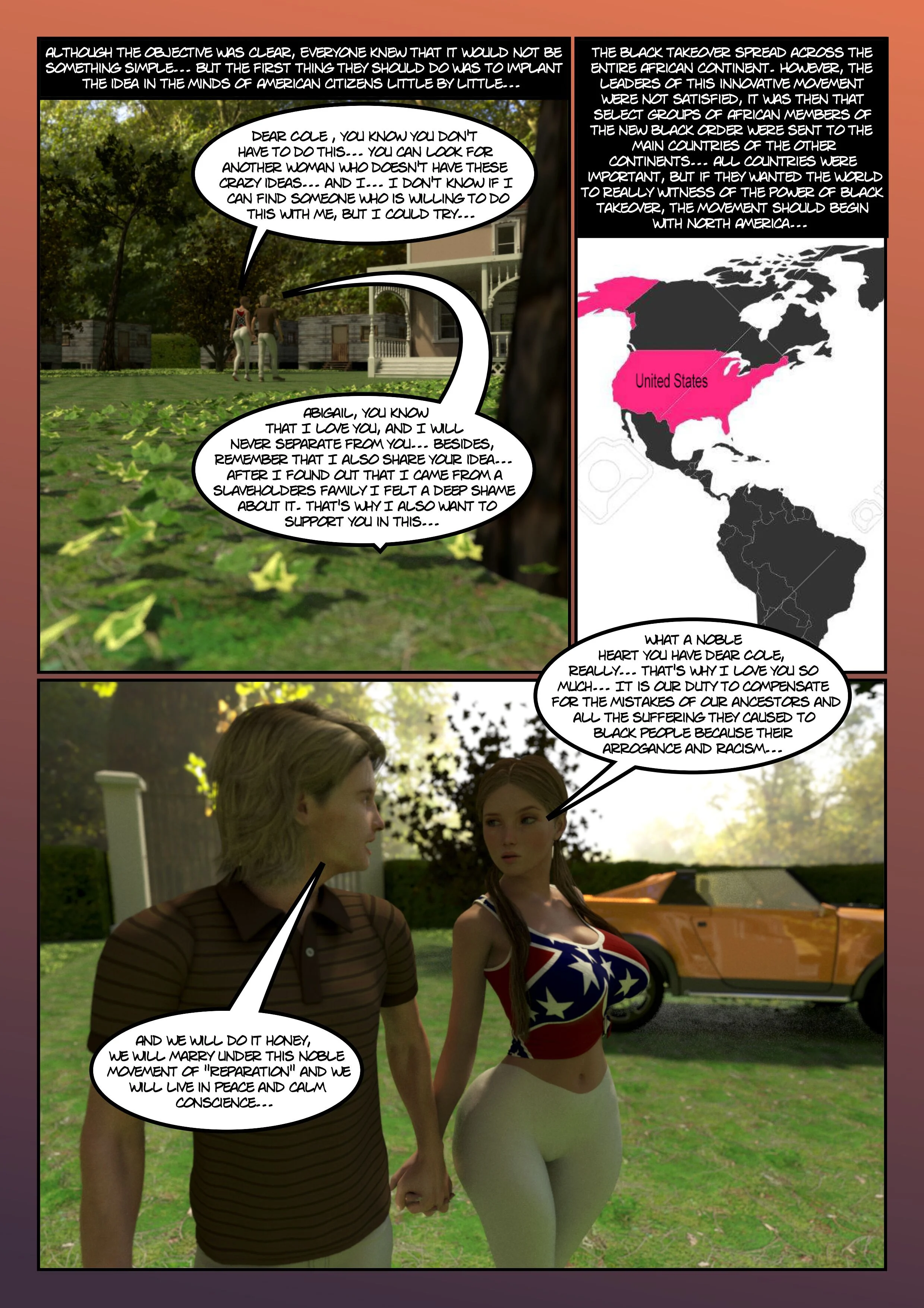 Black Takeover [Moiarte3D] 4 . Black Takeover - Chapter 4 [Moiarte3D] – page 39