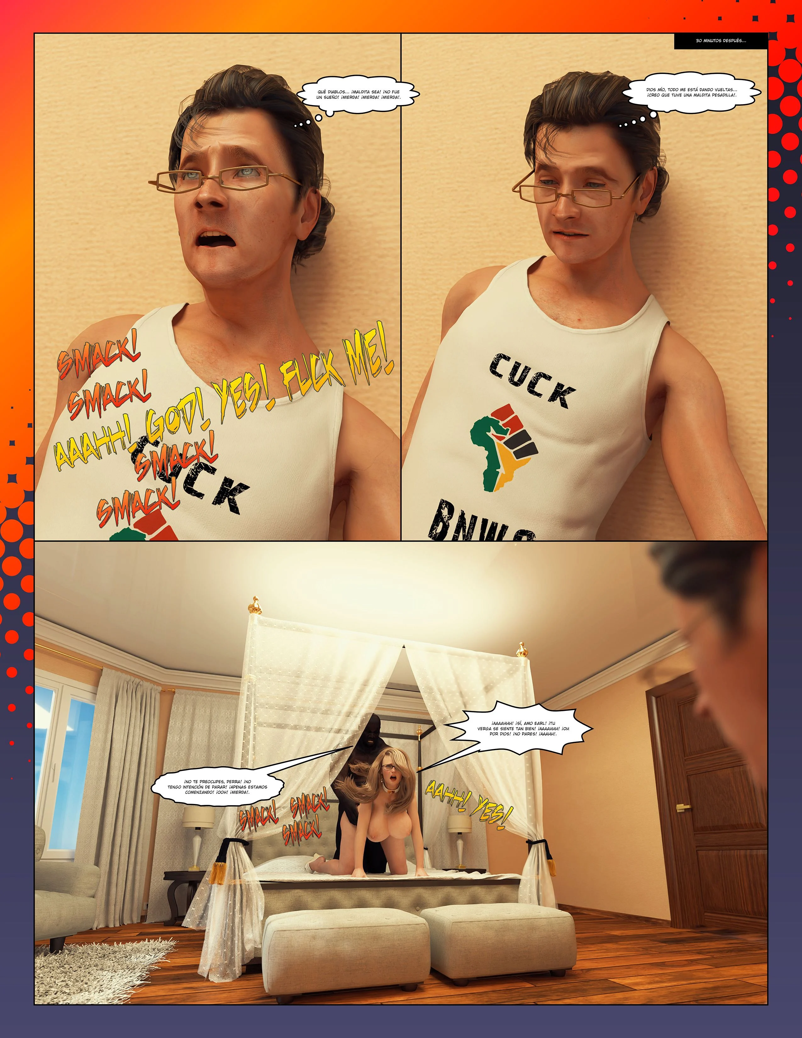 Black Takeover [Moiarte3D] 6.5 . Black Takeover - Chapter 6.5 [Moiarte3D] – page 17
