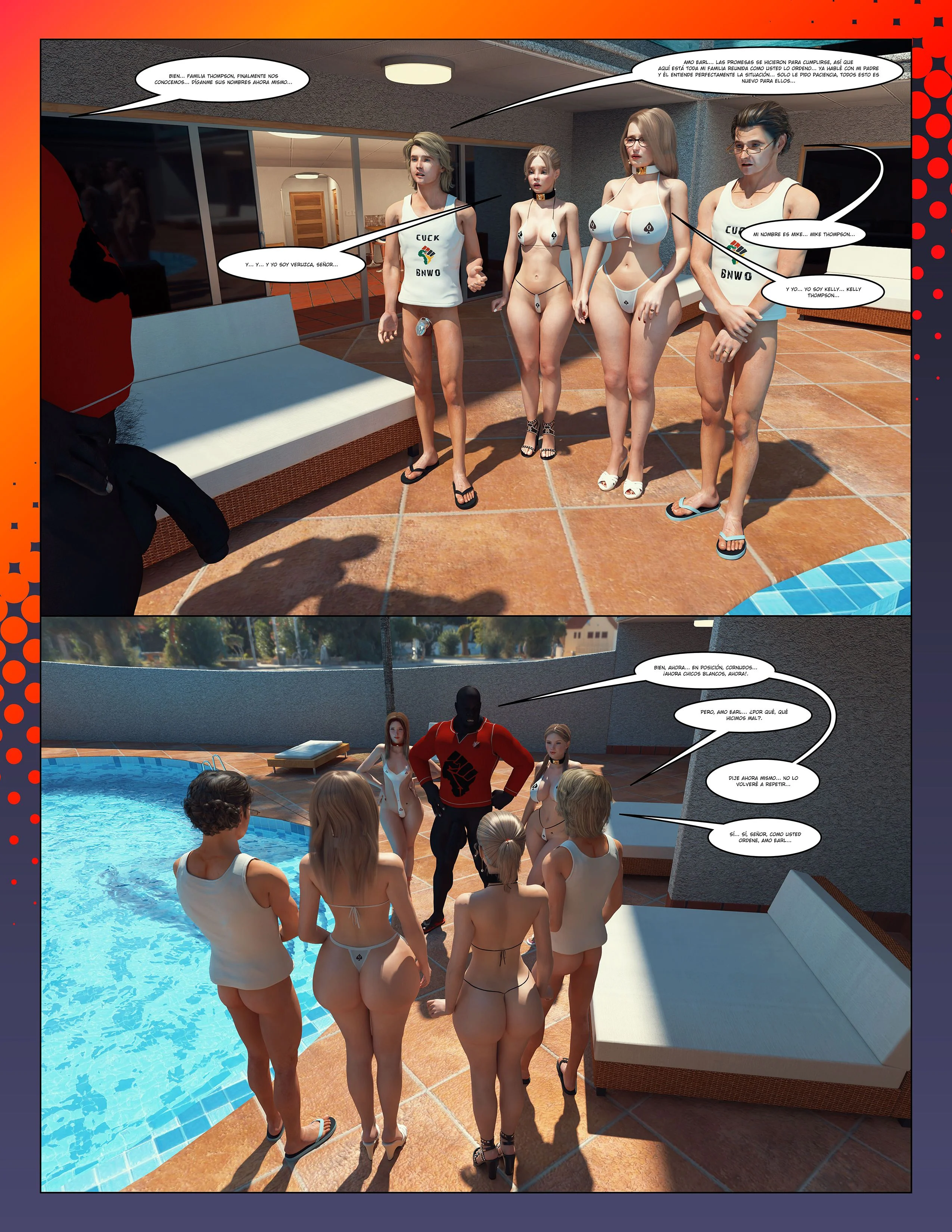 Black Takeover [Moiarte3D] 6.5 . Black Takeover - Chapter 6.5 [Moiarte3D] – page 4