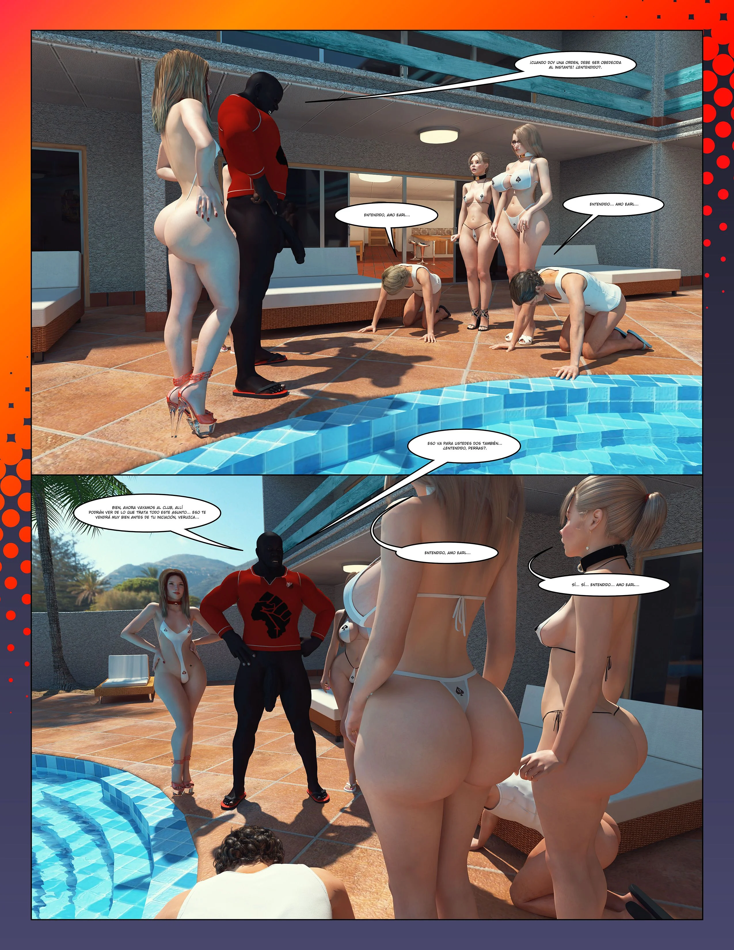 Black Takeover [Moiarte3D] 6.5 . Black Takeover - Chapter 6.5 [Moiarte3D] – page 6