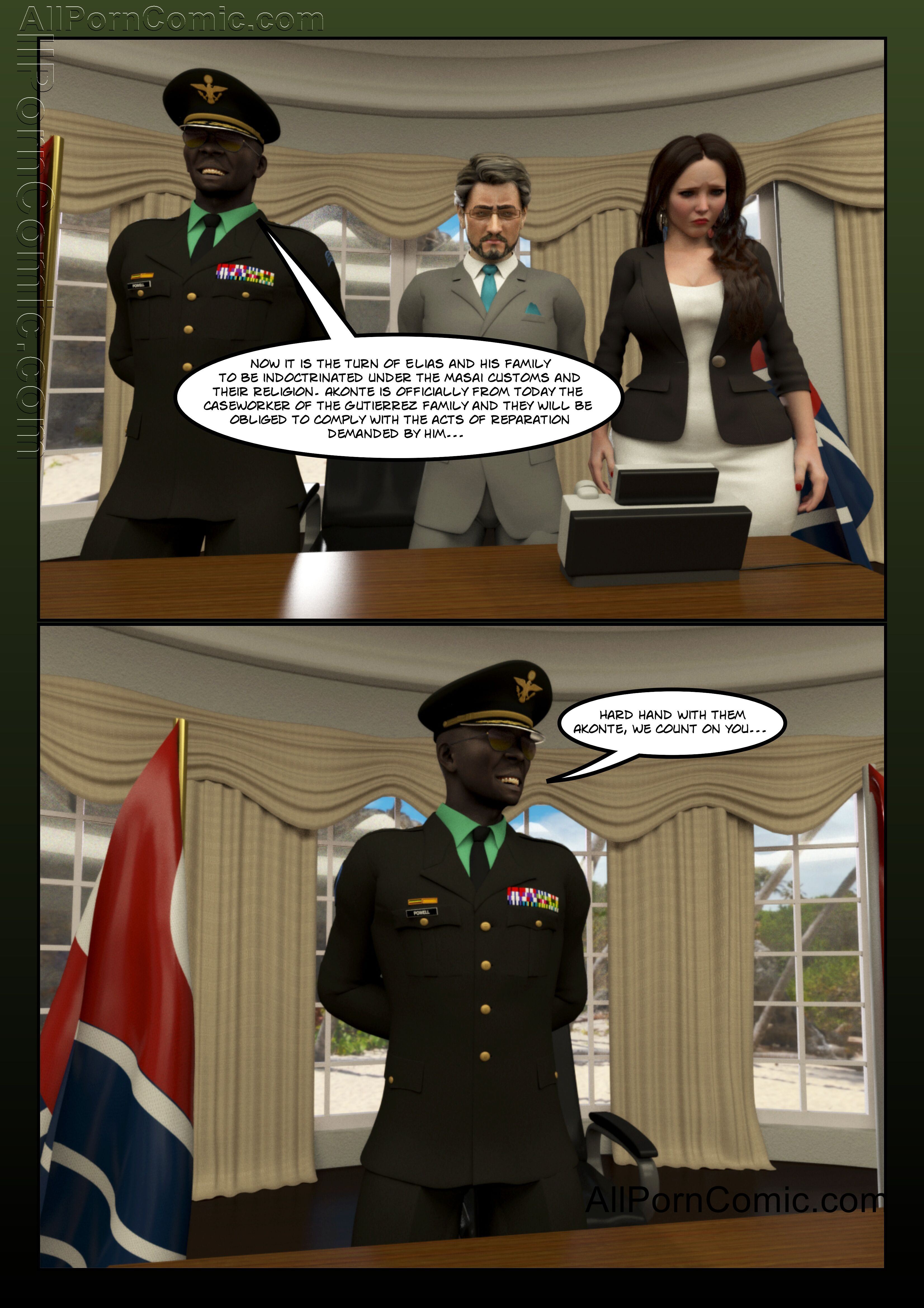 Black Takeover [Moiarte3D] 3 . Black Takeover - Chapter 3 [Moiarte3D] – page 16