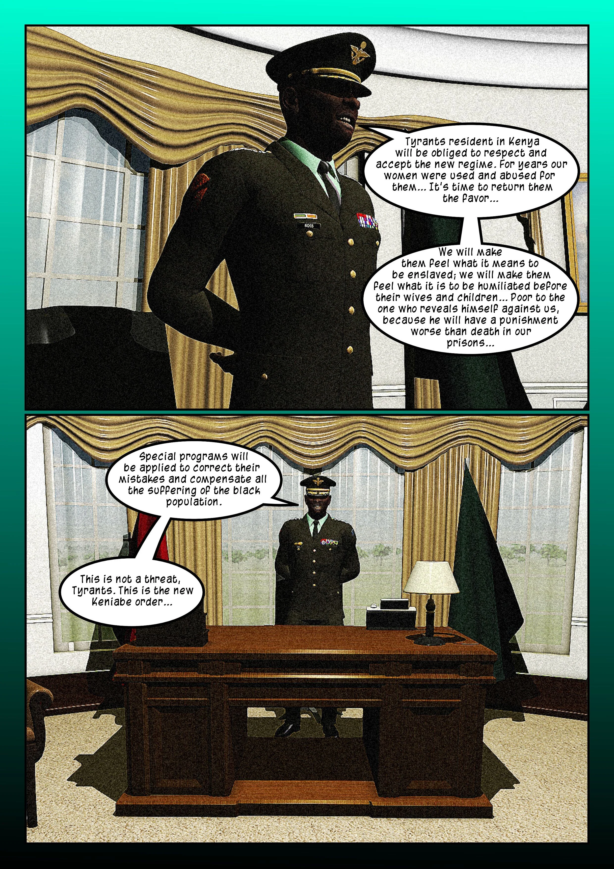 Black Takeover [Moiarte3D] 1 . Black Takeover - Chapter 1 [Moiarte3D] – page 3