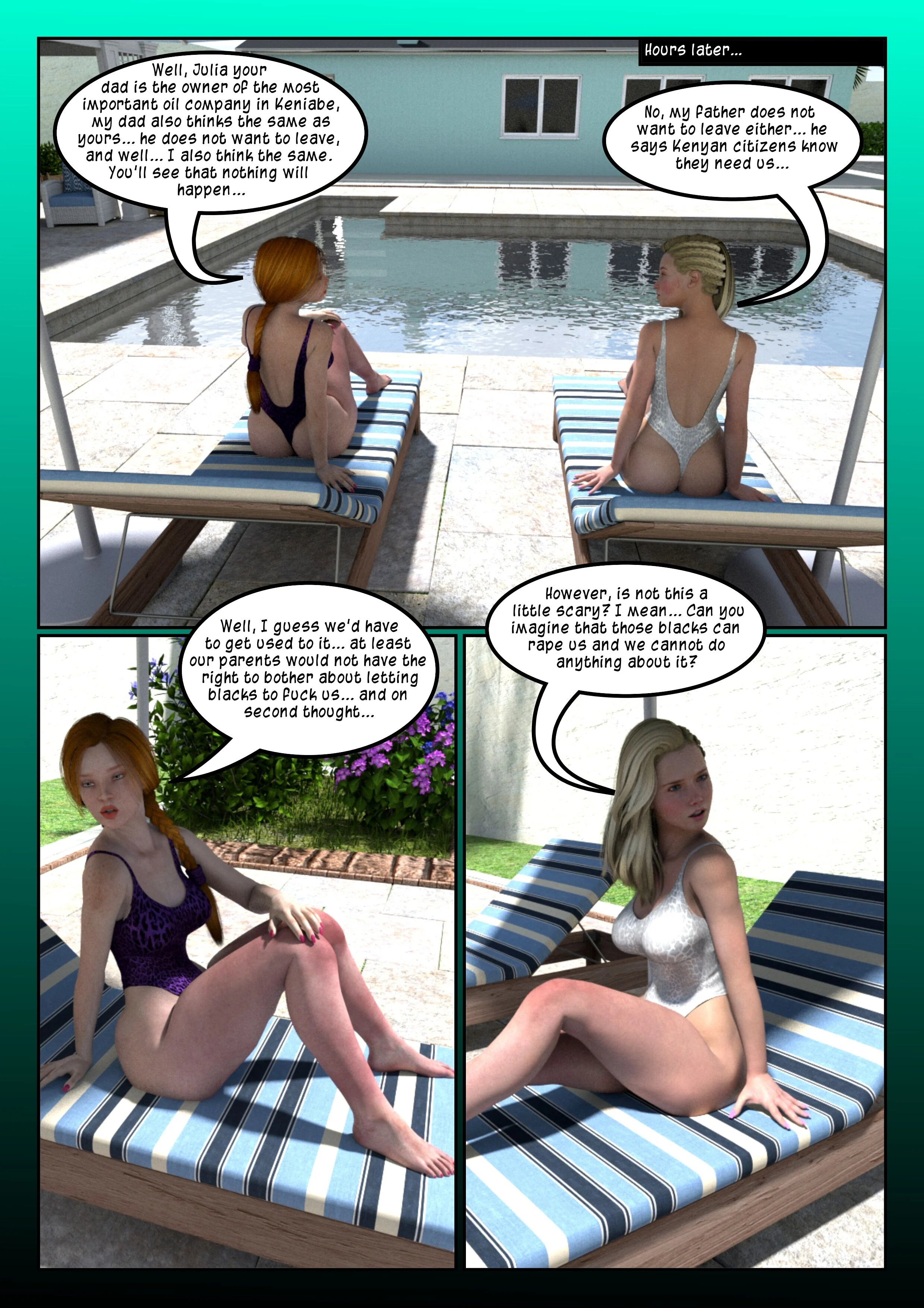 Black Takeover [Moiarte3D] 1 . Black Takeover - Chapter 1 [Moiarte3D] – page 7
