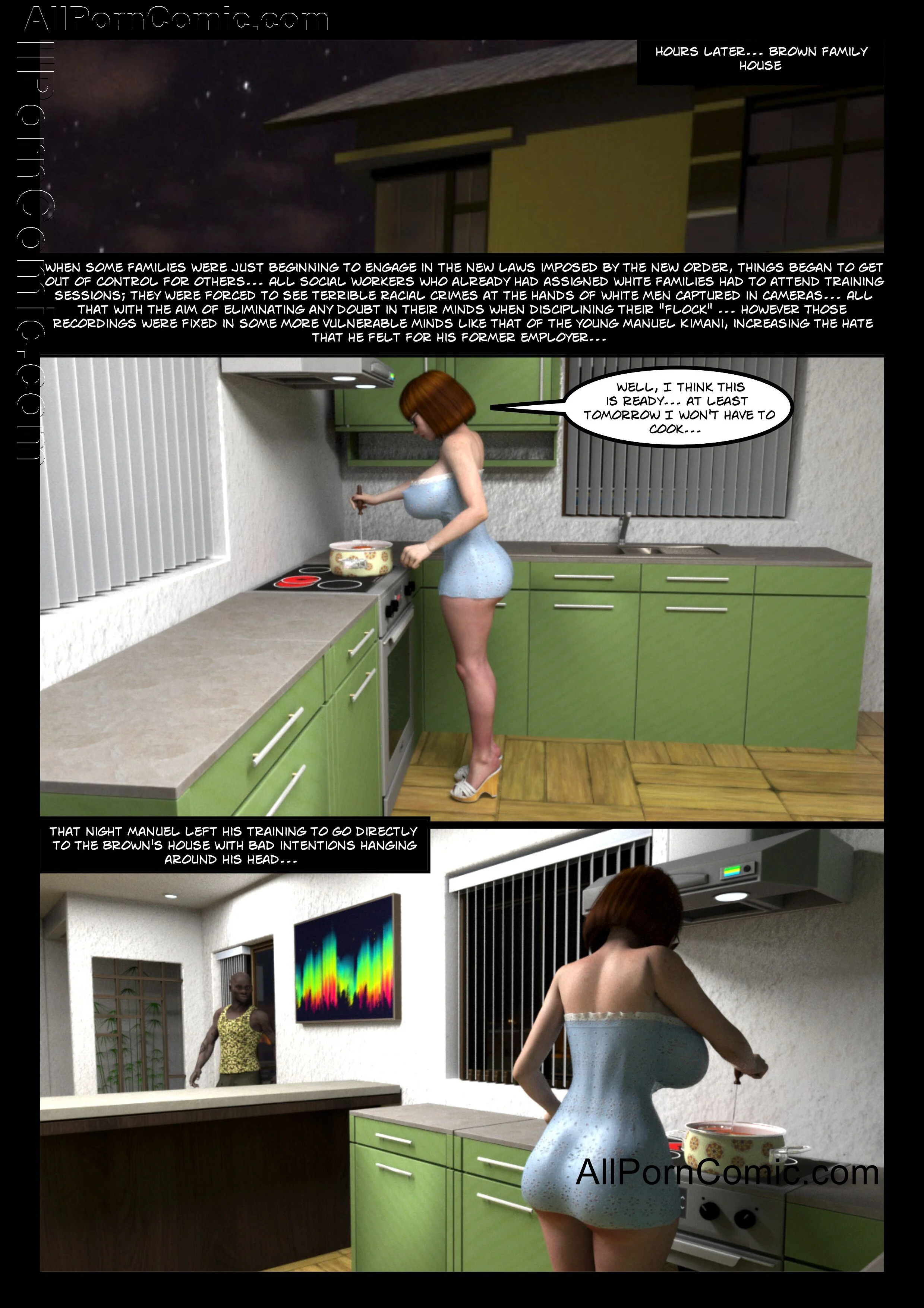 Black Takeover [Moiarte3D] 2 . Black Takeover - Chapter 2 [Moiarte3D] – page 27
