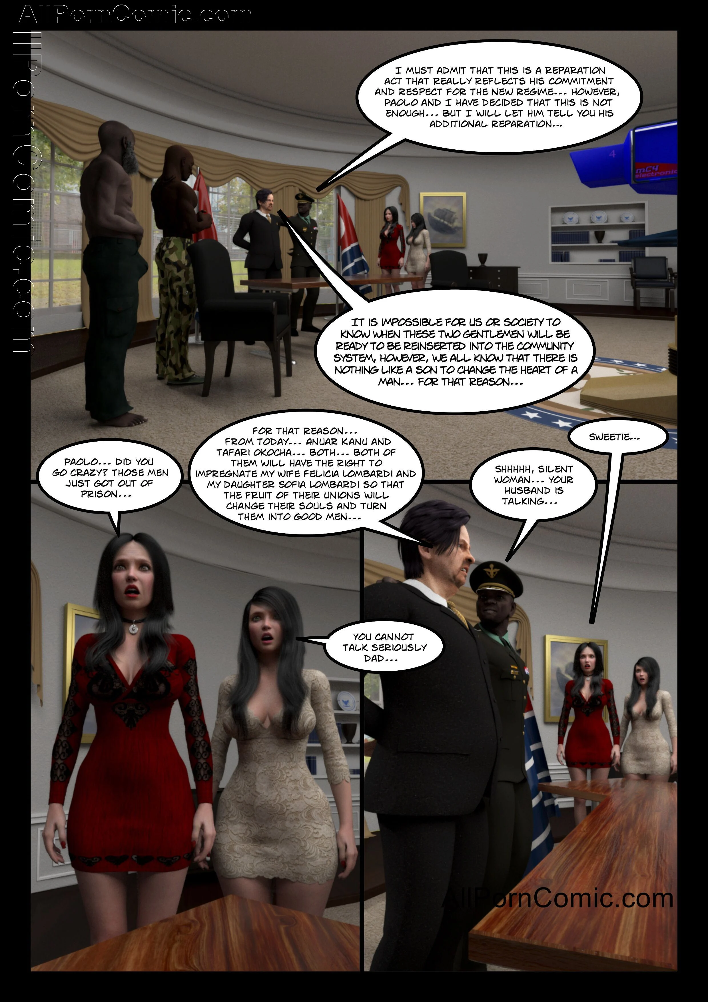 Black Takeover [Moiarte3D] 2 . Black Takeover - Chapter 2 [Moiarte3D] – page 7