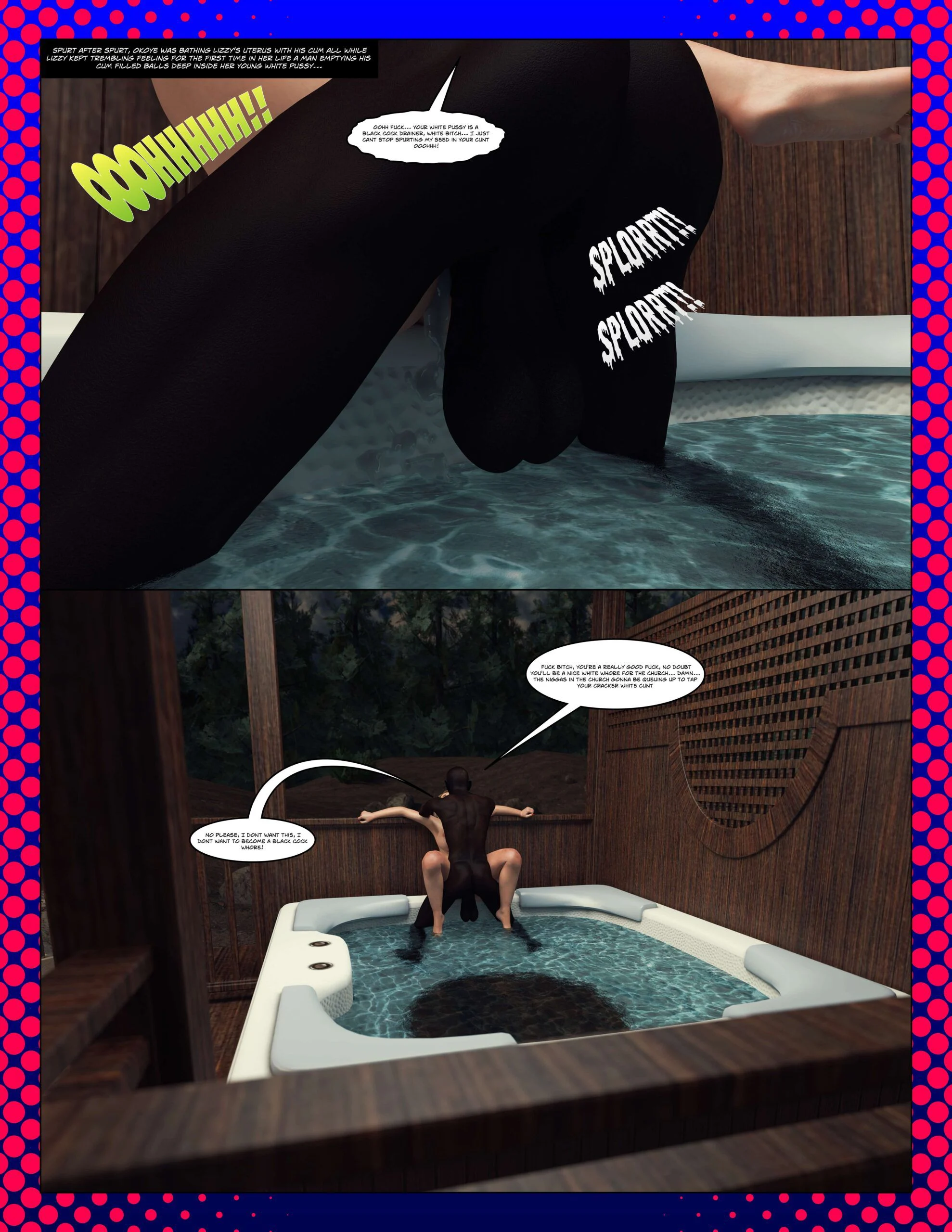 Black Takeover [Moiarte3D] 2 . Black Takeover - The Millers - Chapter 2 [Moiarte3D] – page 22