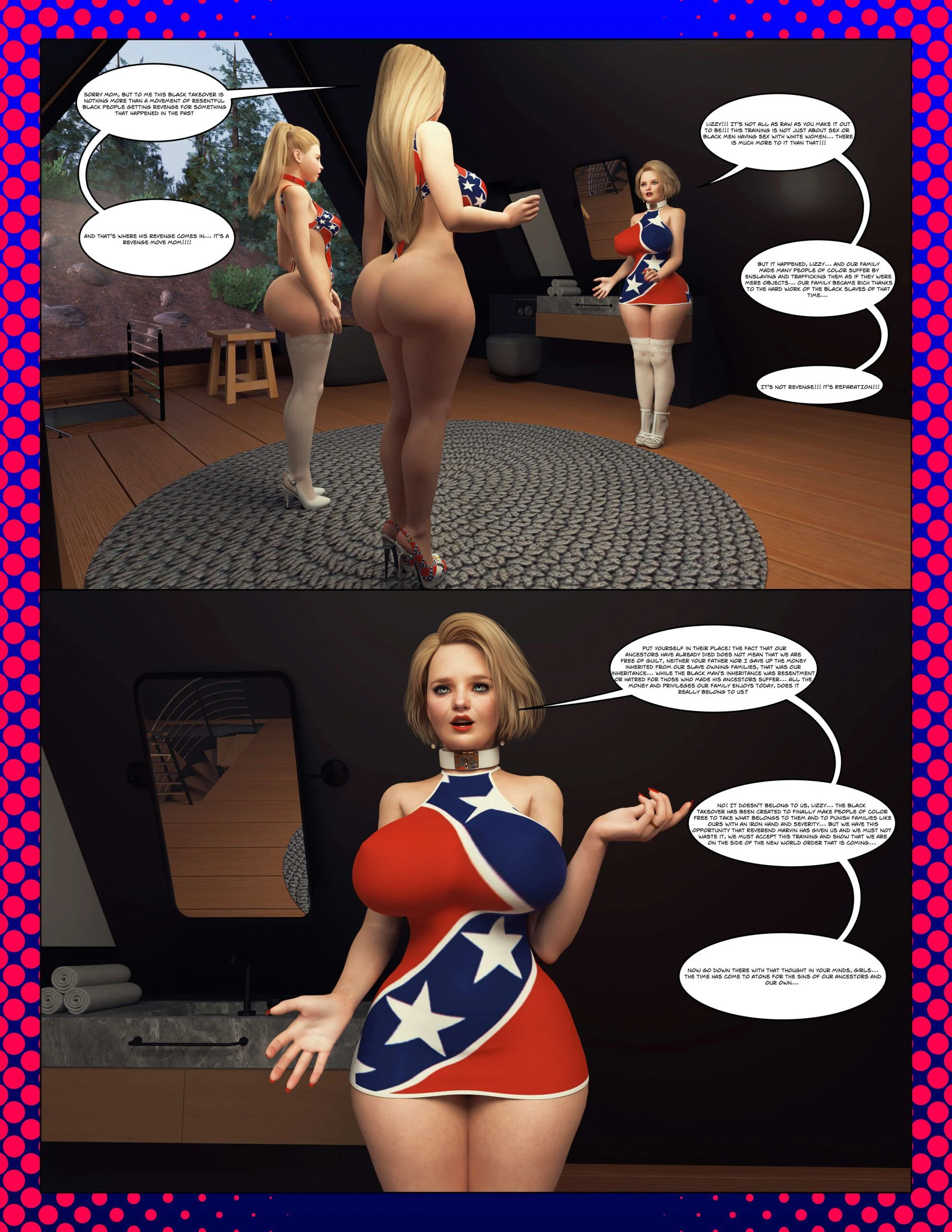 Black Takeover [Moiarte3D] 2 . Black Takeover - The Millers - Chapter 2 [Moiarte3D] – page 3