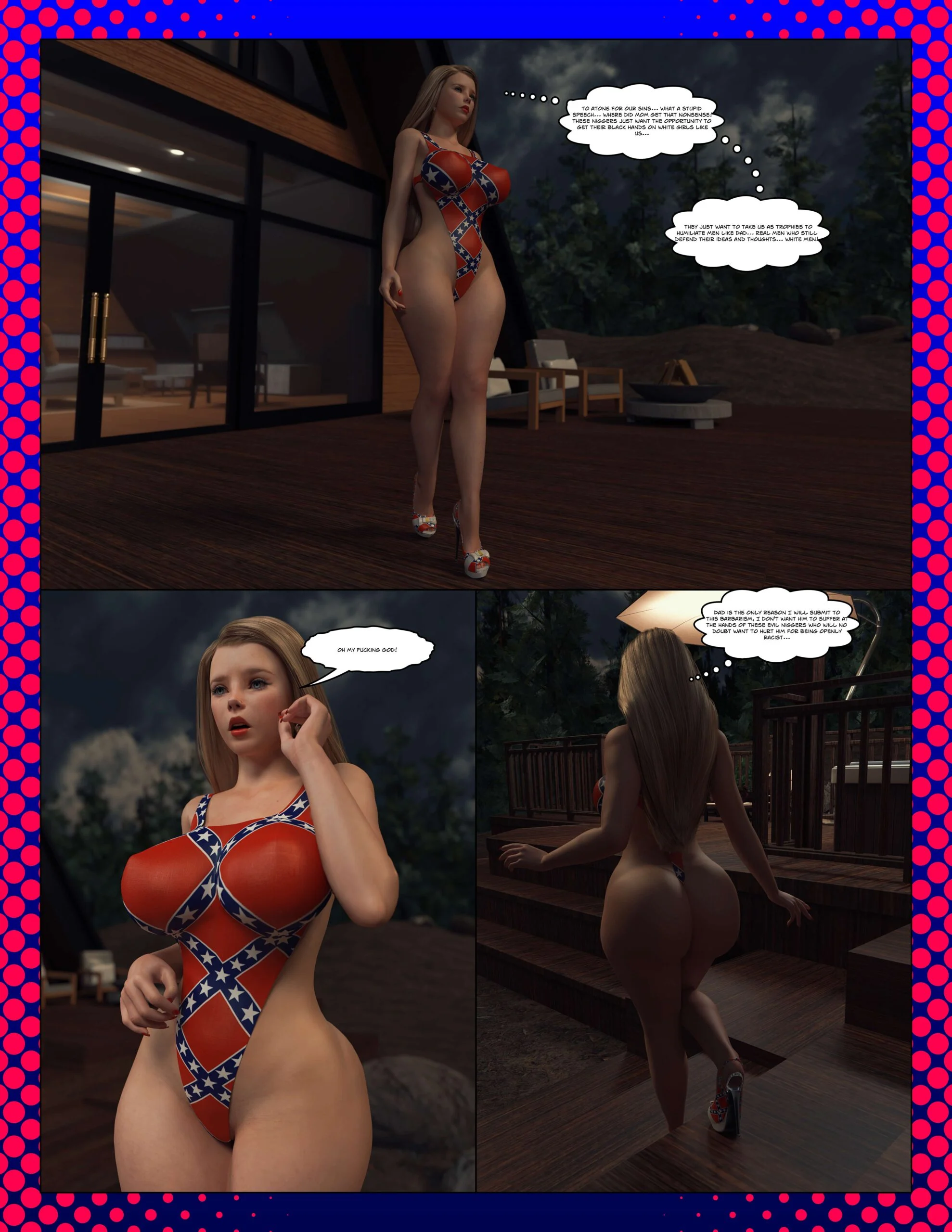 Black Takeover [Moiarte3D] 2 . Black Takeover - The Millers - Chapter 2 [Moiarte3D] – page 4