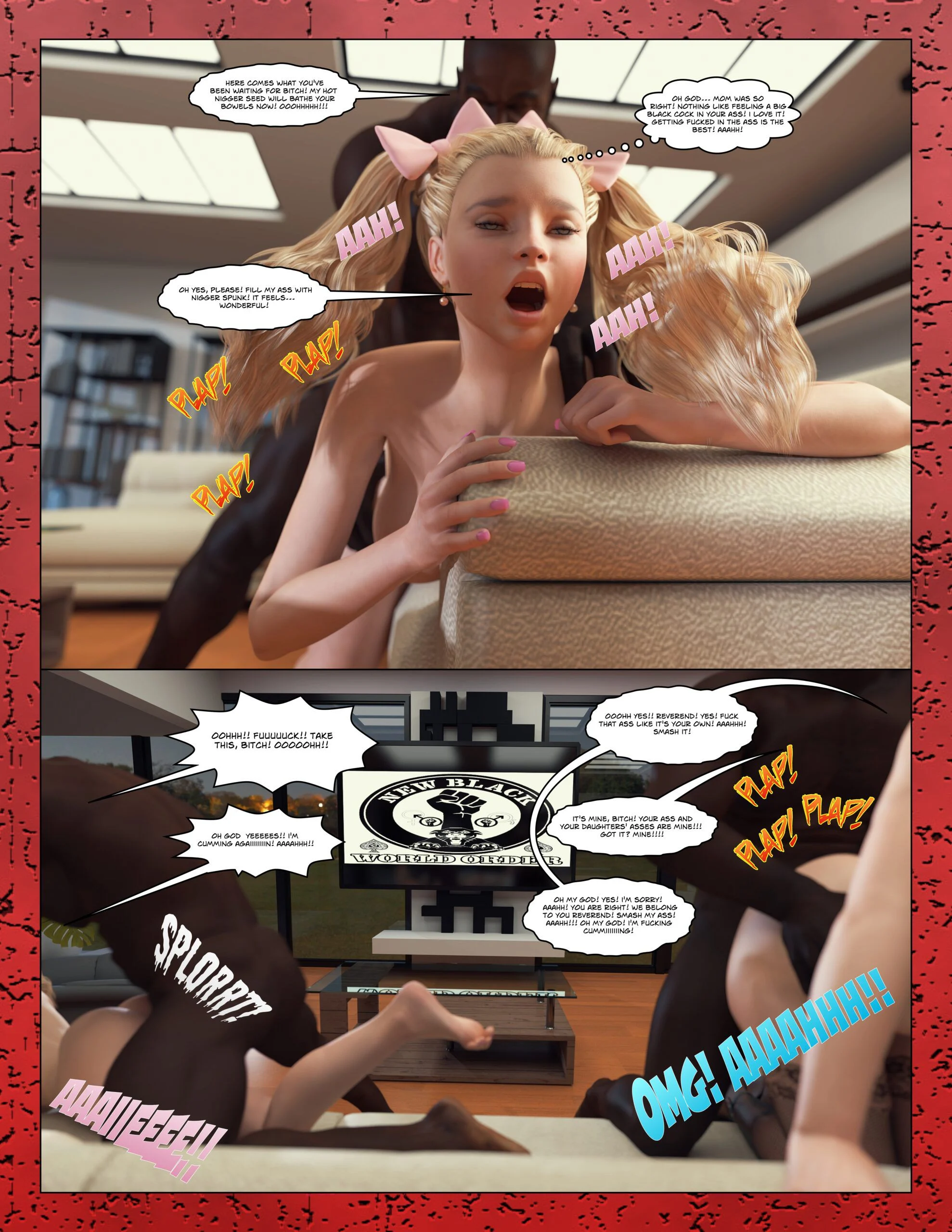 Black Takeover [Moiarte3D] 3 . Black Takeover - The Millers - Chapter 3 [Moiarte3D] – page 14
