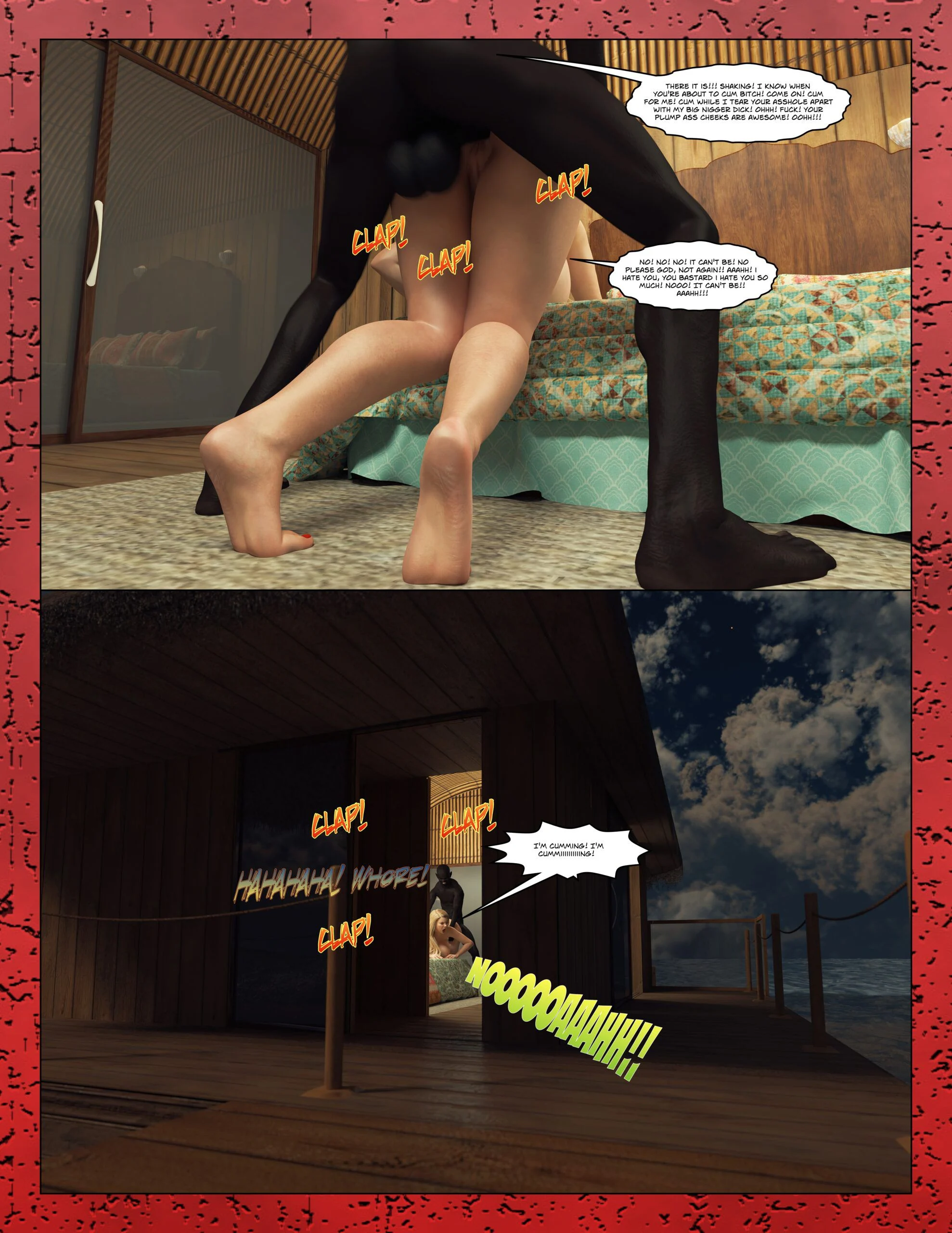 Black Takeover [Moiarte3D] 3 . Black Takeover - The Millers - Chapter 3 [Moiarte3D] – page 19
