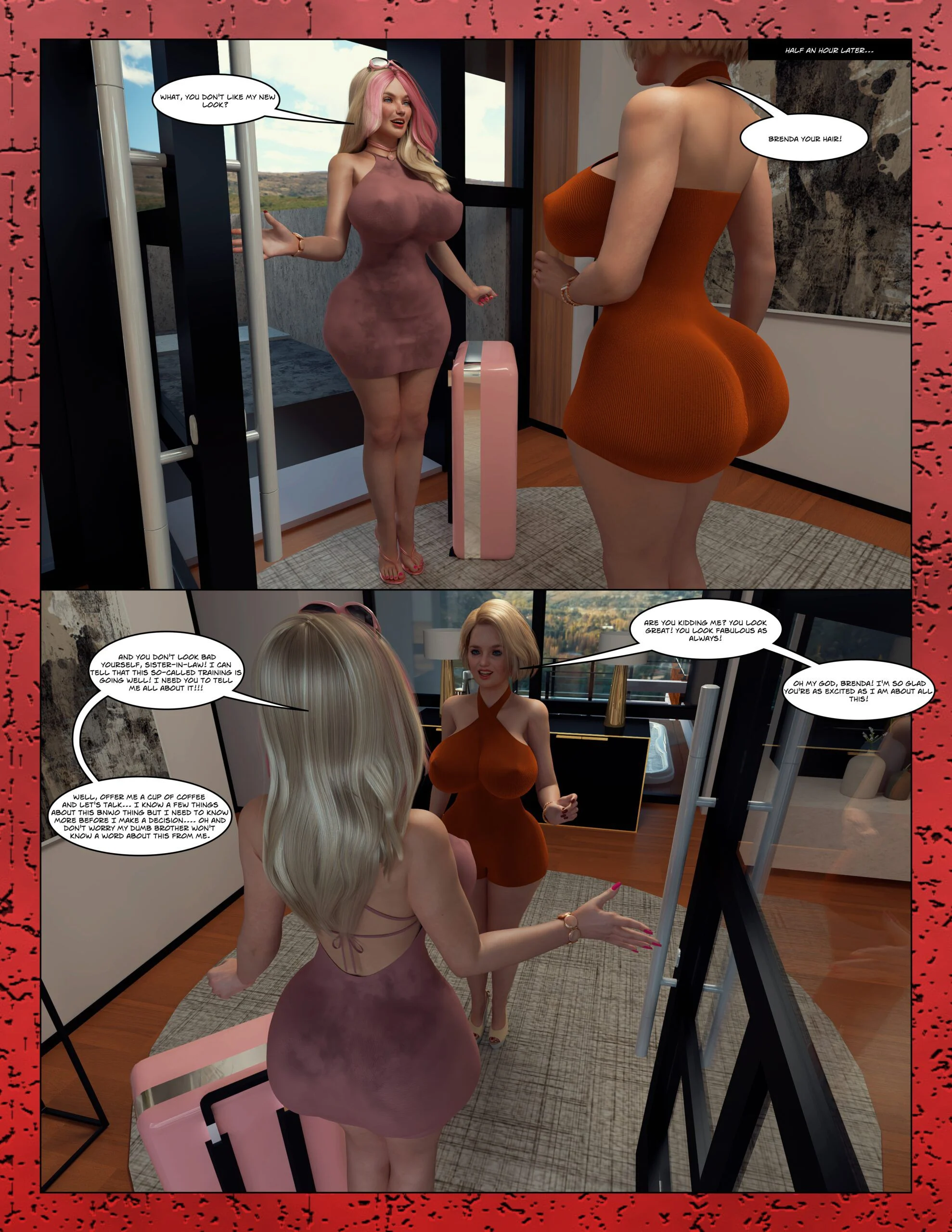 Black Takeover [Moiarte3D] 3 . Black Takeover - The Millers - Chapter 3 [Moiarte3D] – page 47