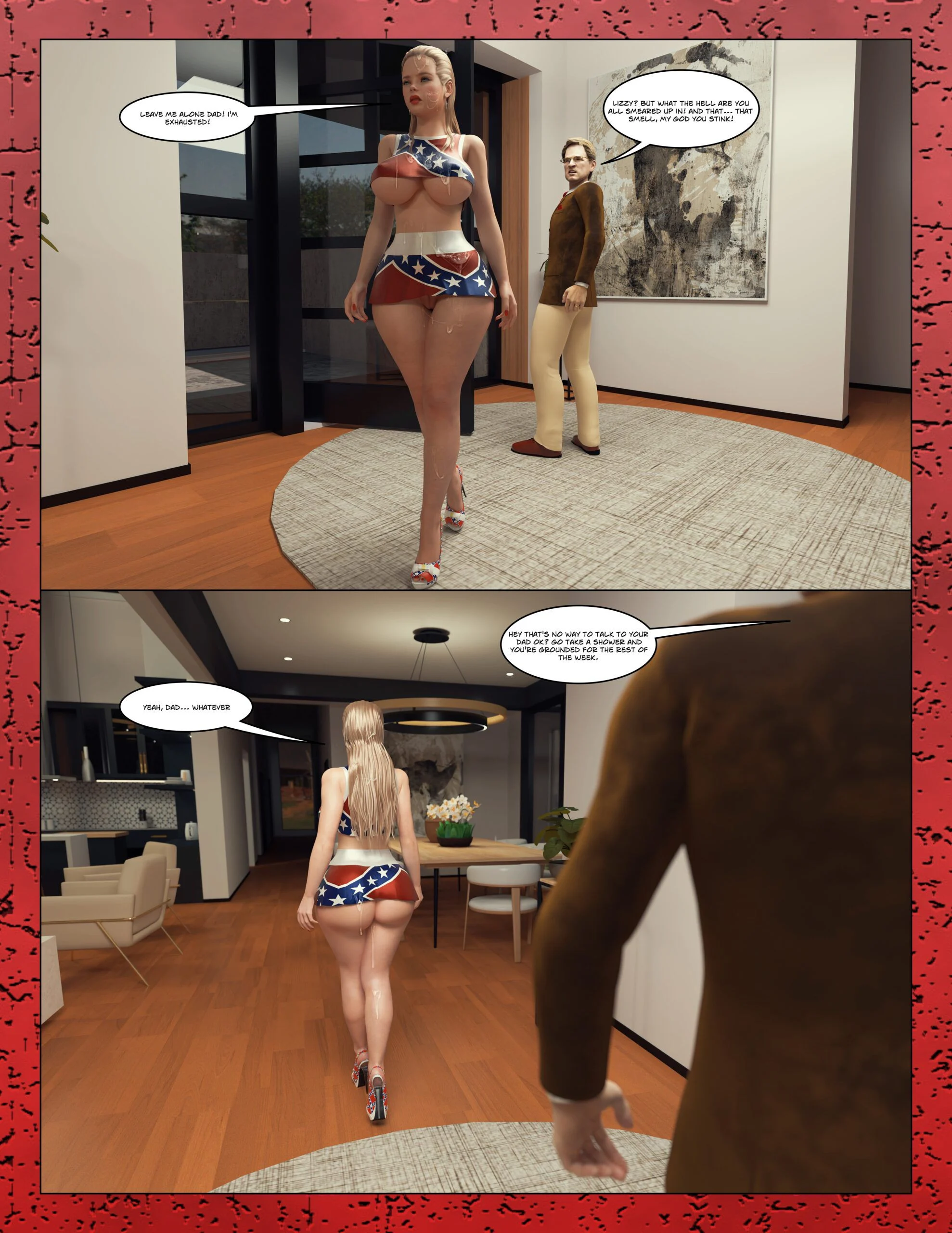 Black Takeover [Moiarte3D] 3 . Black Takeover - The Millers - Chapter 3 [Moiarte3D] – page 63