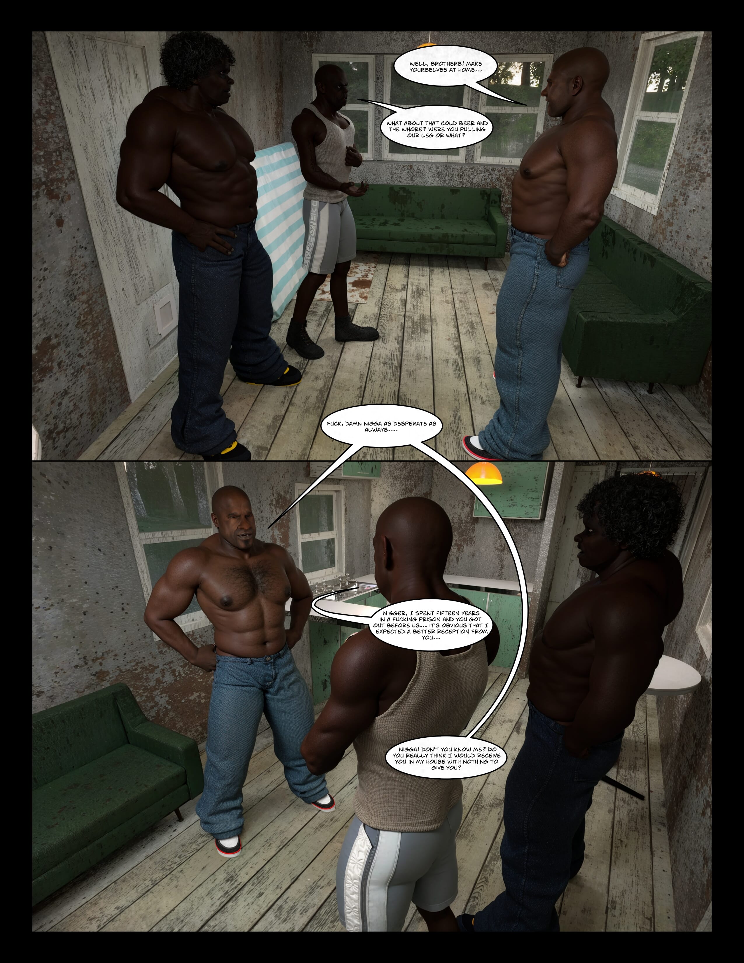 Black Takeover [Moiarte3D] 5 . Black Takeover - Ortega Chronicles - Chapter 5 [Moiarte3D] – page 33