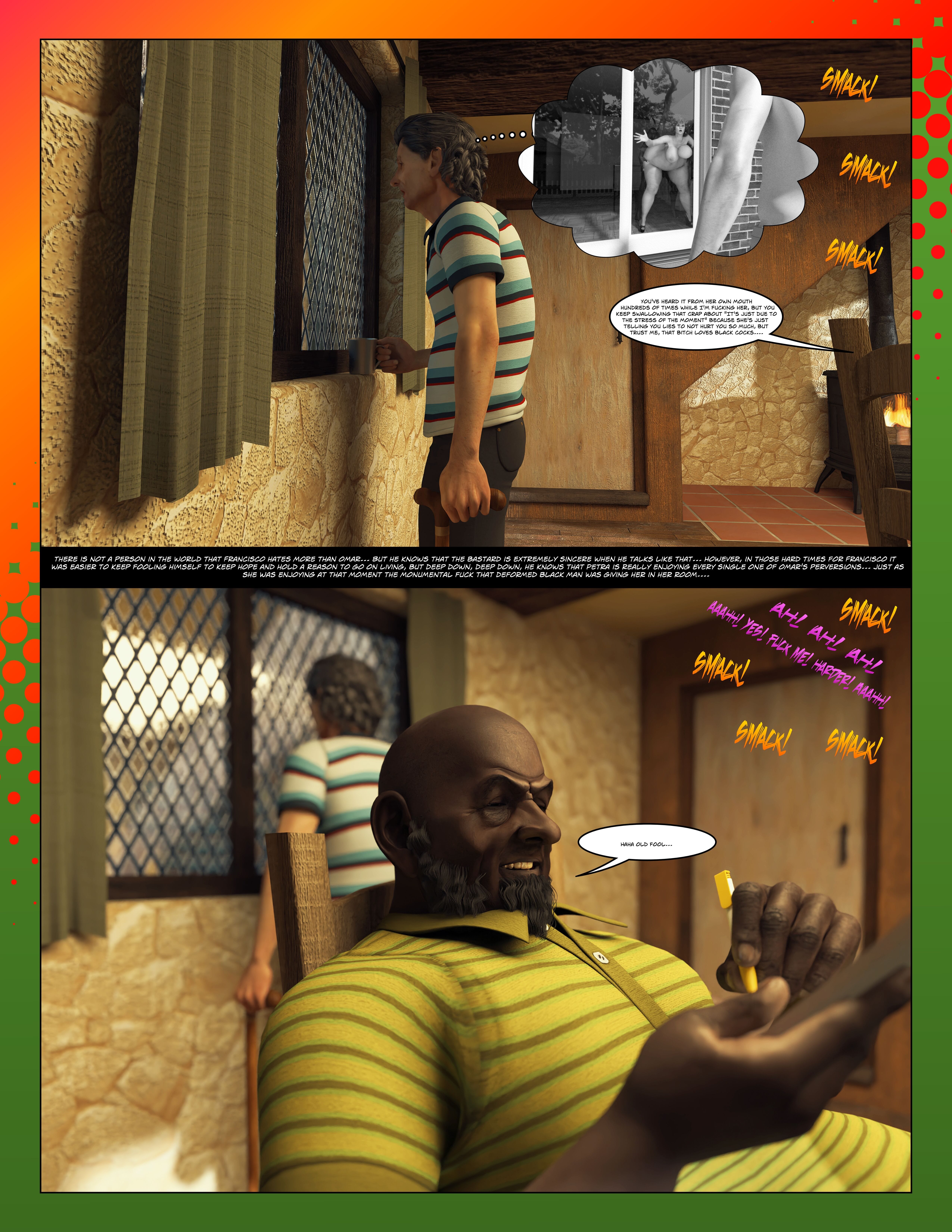 Black Takeover [Moiarte3D] 7.5 . Black Takeover - Christmas - Chapter 7.5 [Moiarte3D] – page 16