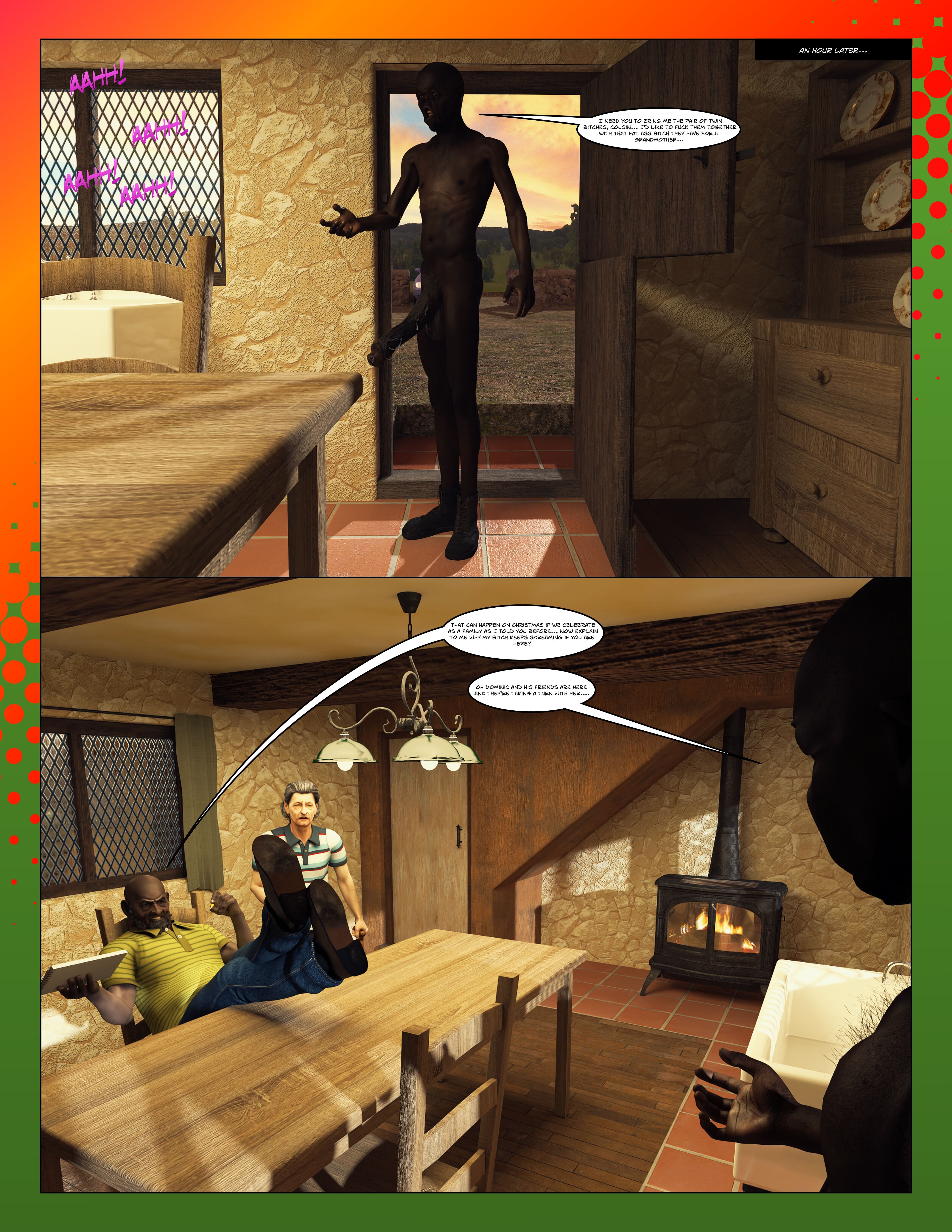 Black Takeover [Moiarte3D] 7.5 . Black Takeover - Christmas - Chapter 7.5 [Moiarte3D] – page 17