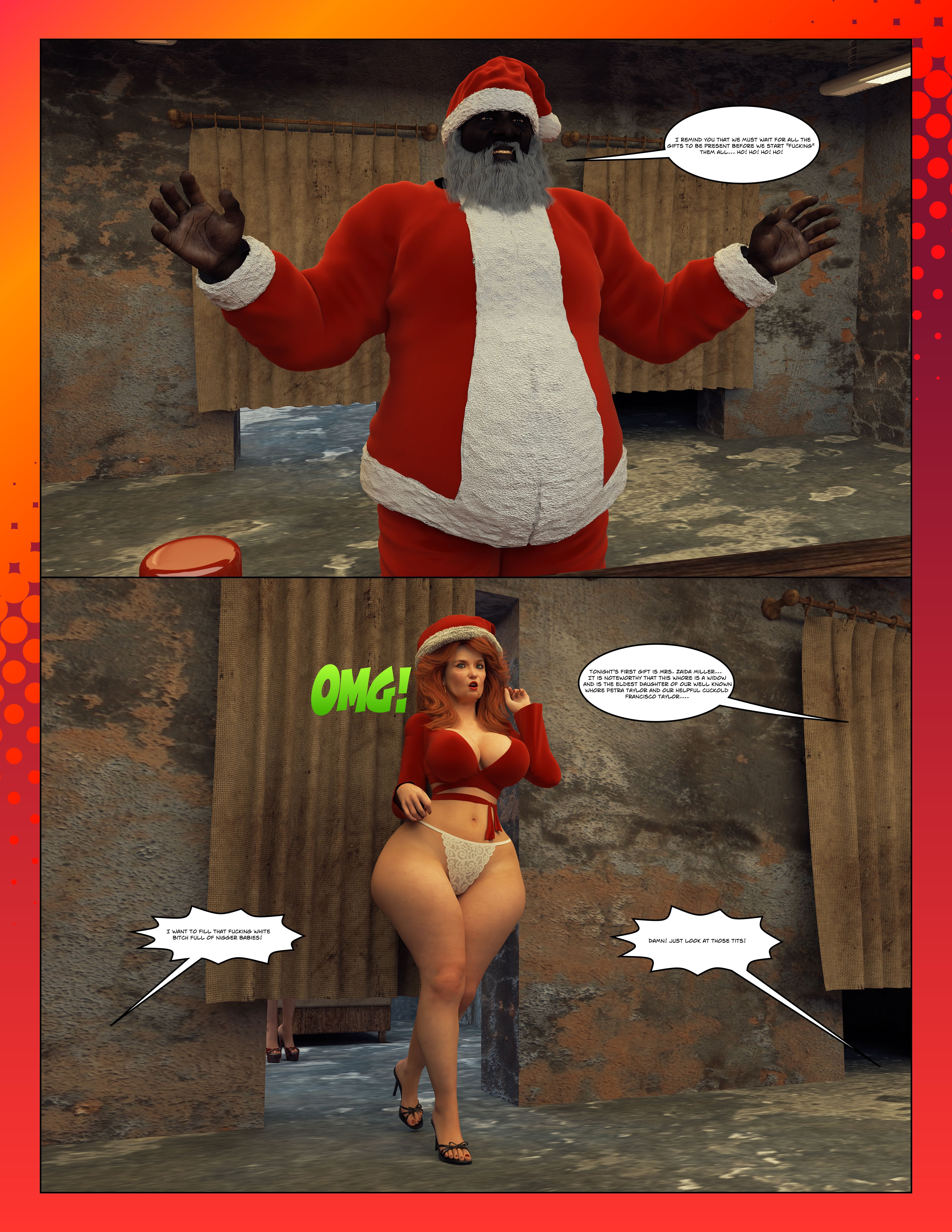 Black Takeover [Moiarte3D] 7.5 . Black Takeover - Christmas - Chapter 7.5 [Moiarte3D] – page 22