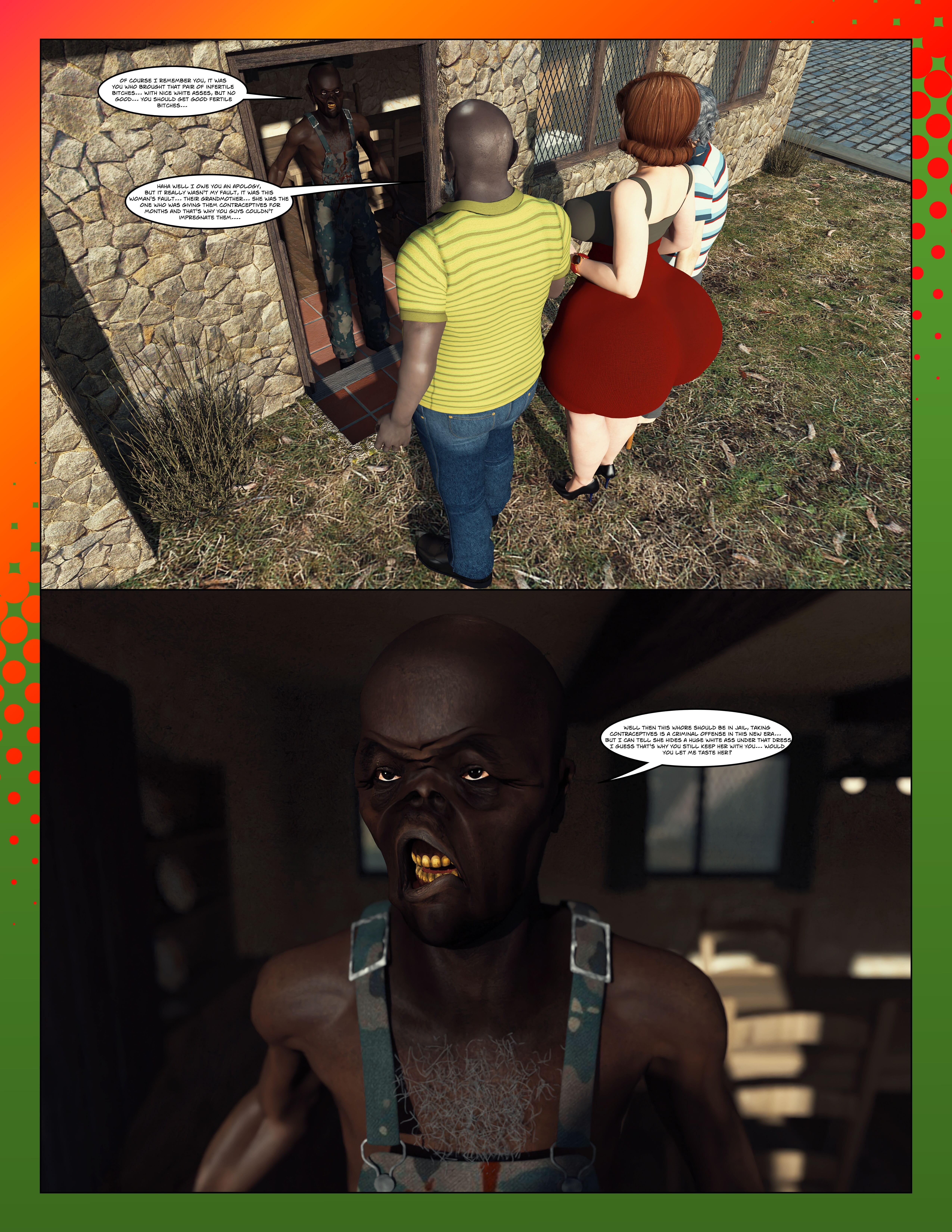 Black Takeover [Moiarte3D] 7.5 . Black Takeover - Christmas - Chapter 7.5 [Moiarte3D] – page 6