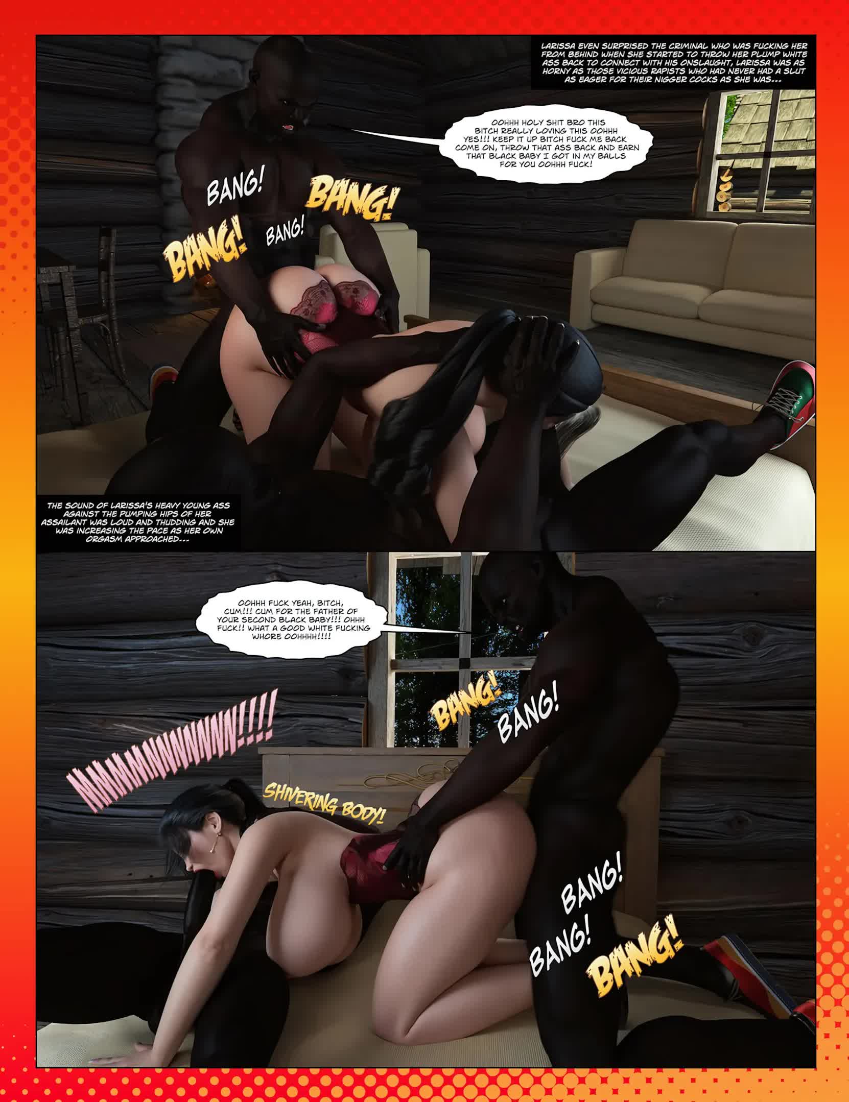 Black Takeover [Moiarte3D] 8 . Black Takeover - The Millers - Chapter 8 [Moiarte3D] – page 24