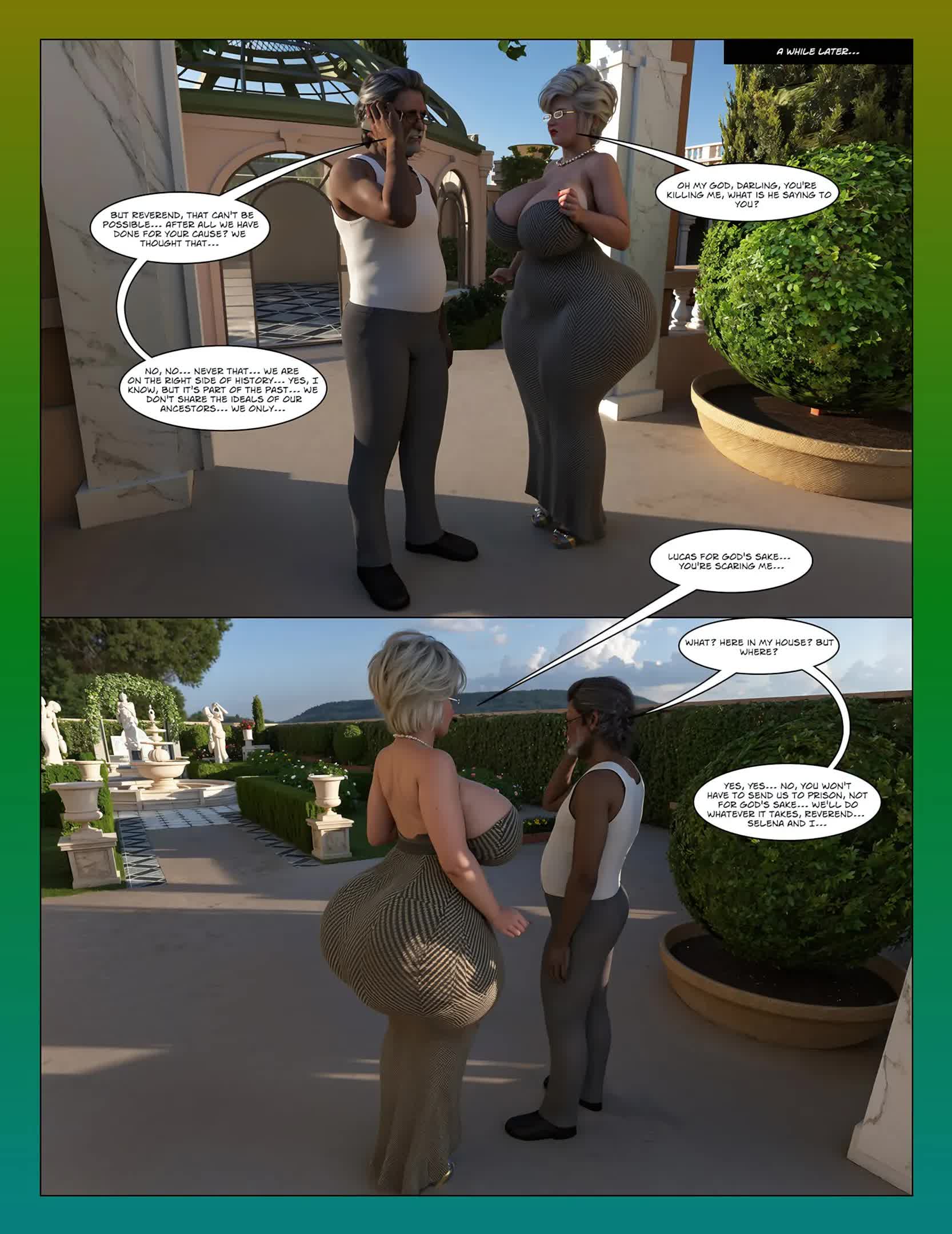 Black Takeover [Moiarte3D] 8 . Black Takeover - The Millers - Chapter 8 [Moiarte3D] – page 49