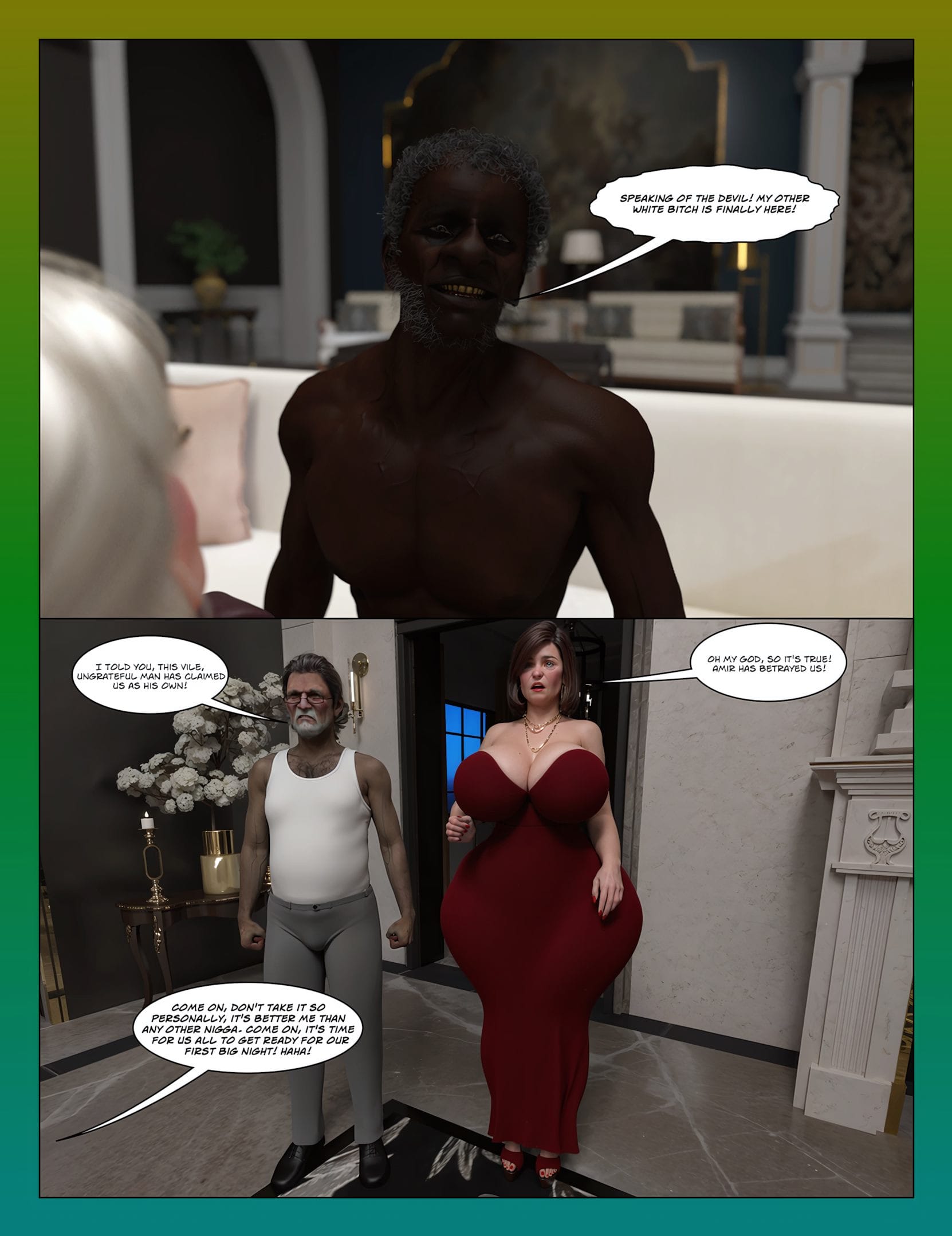 Black Takeover [Moiarte3D] 8 . Black Takeover - The Millers - Chapter 8 [Moiarte3D] – page 79