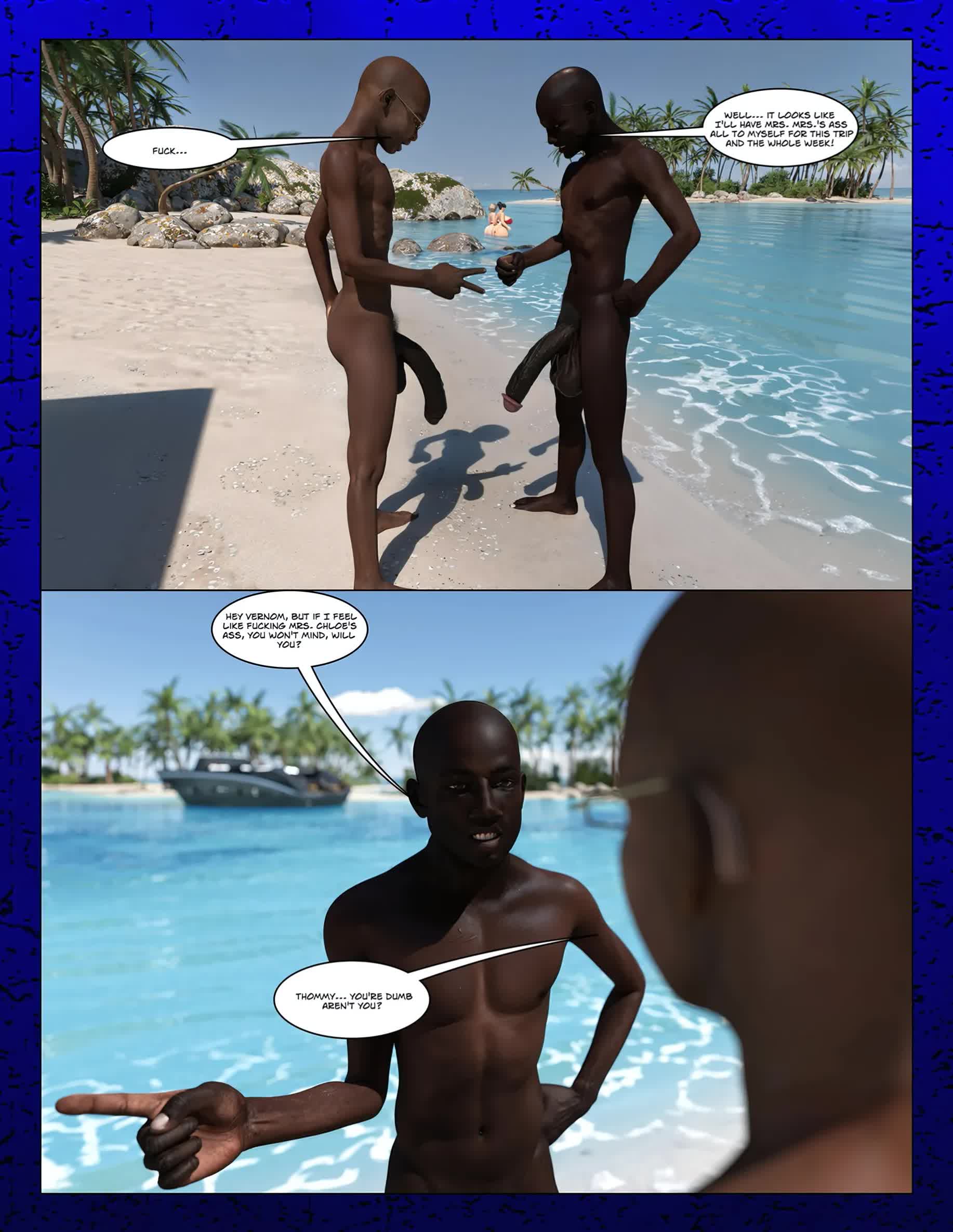 Black Takeover [Moiarte3D] 7 . Black Takeover - The Millers - Chapter 7 [Moiarte3D] – page 14