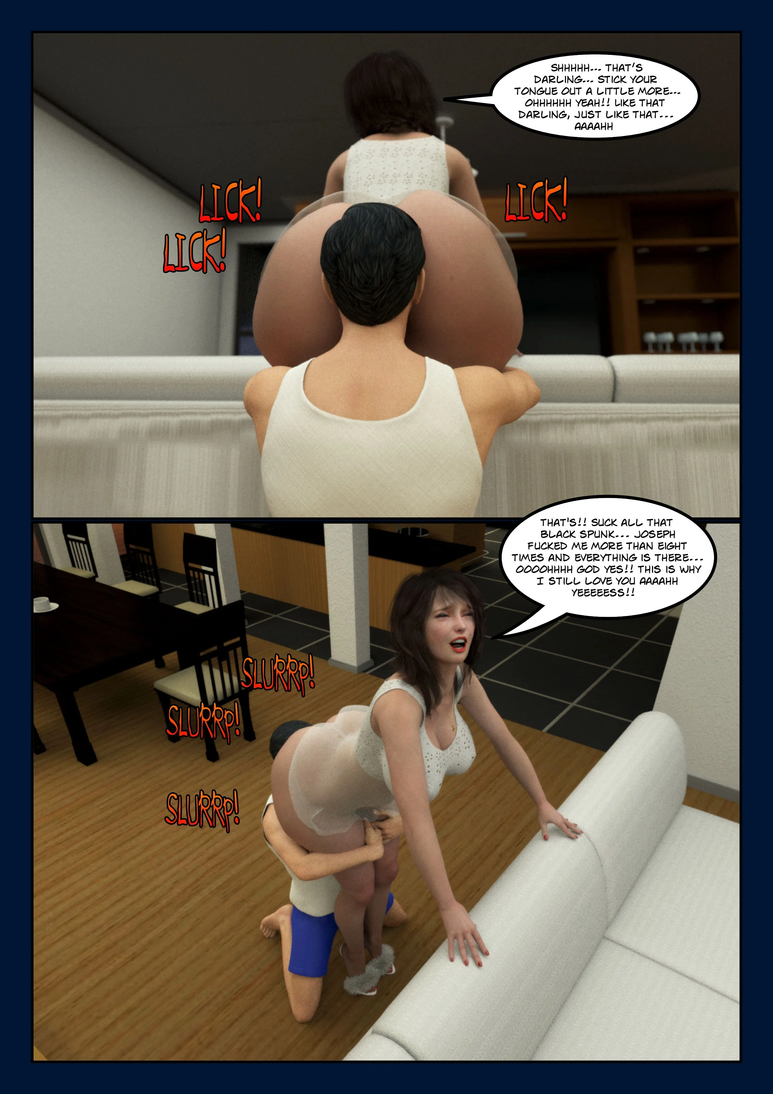 Black Takeover [Moiarte3D] 5 . Black Takeover - Chapter 5 [Moiarte3D] – page 23
