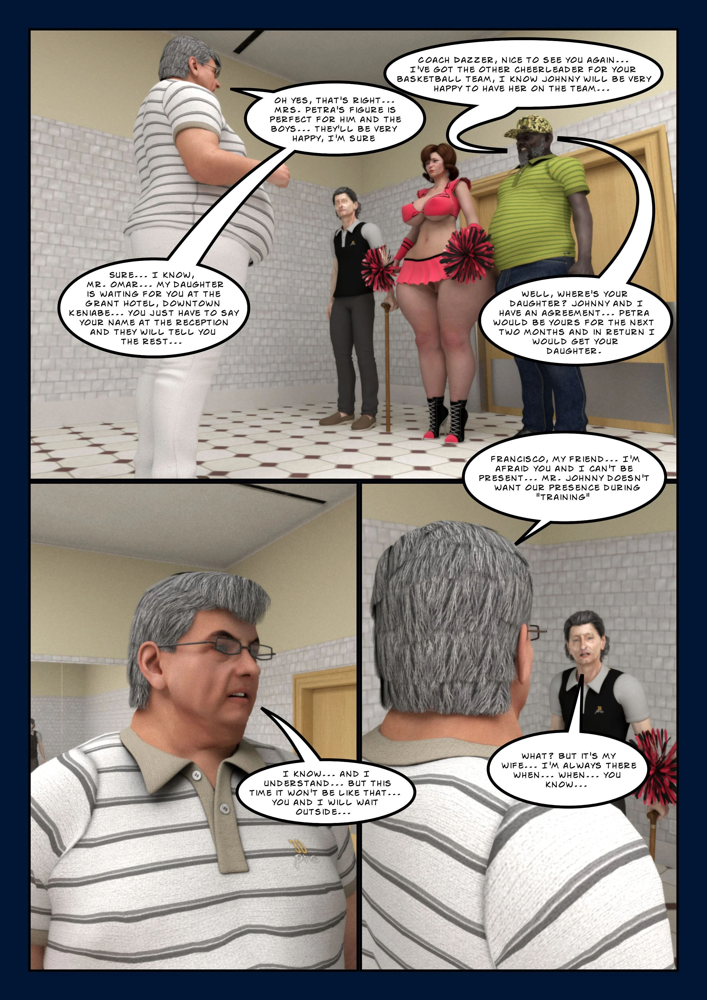 Black Takeover [Moiarte3D] 5 . Black Takeover - Chapter 5 [Moiarte3D] – page 44
