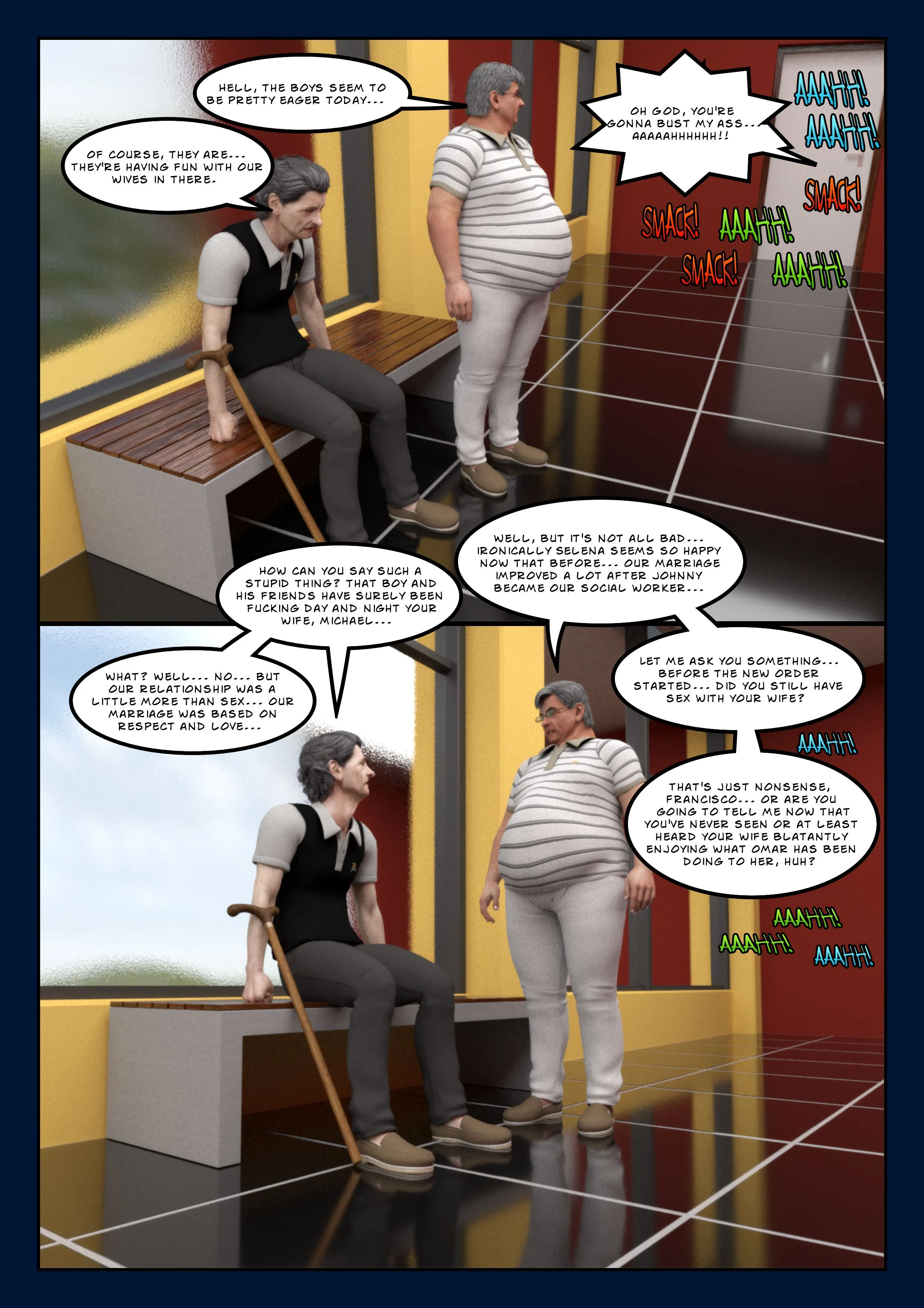 Black Takeover [Moiarte3D] 5 . Black Takeover - Chapter 5 [Moiarte3D] – page 53